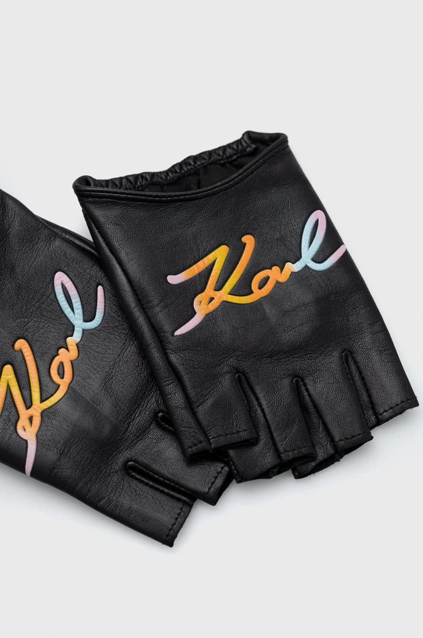 Рукавицы кожаные 225W3603 - фото 2