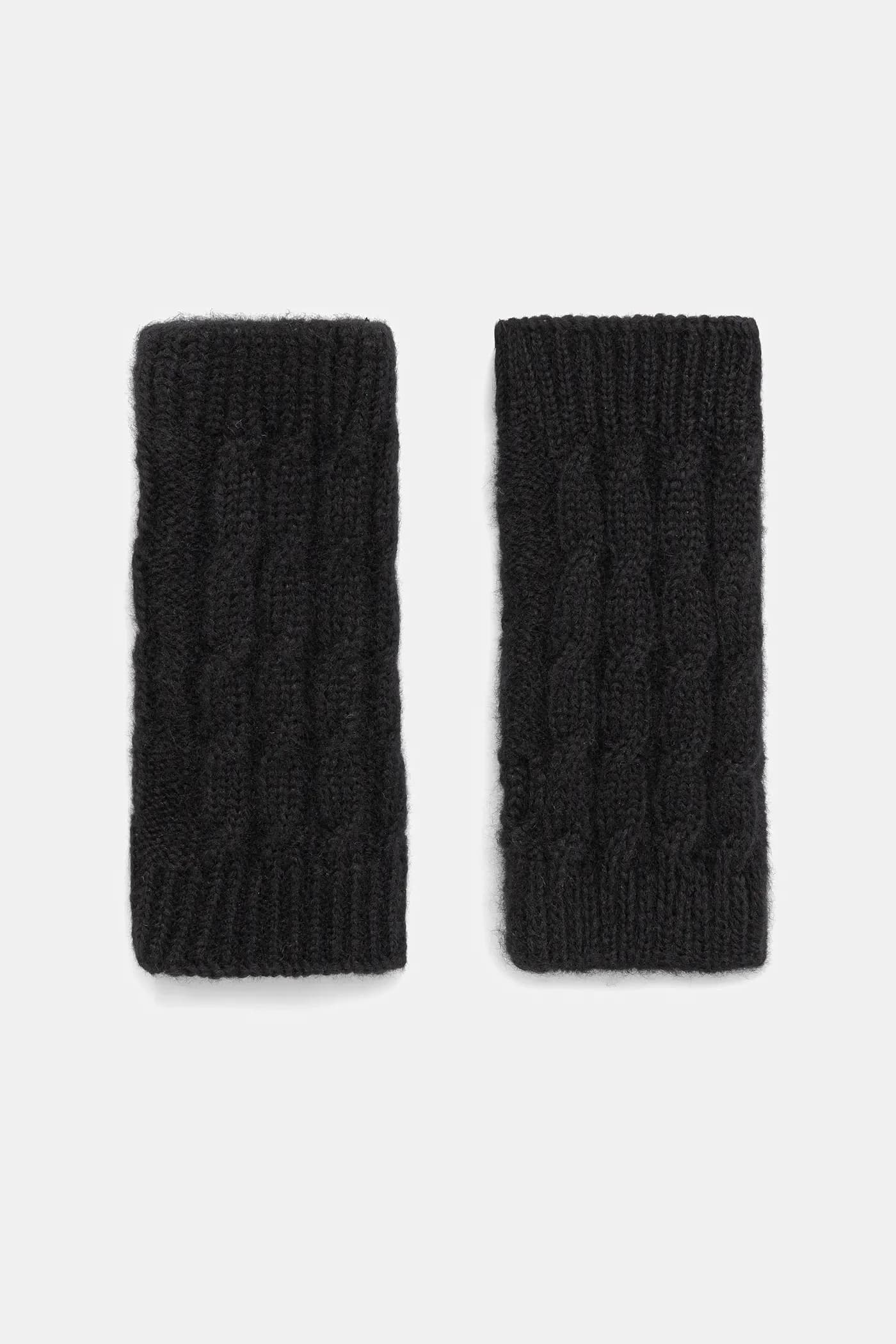 Шерстяные перчатки - фото 2