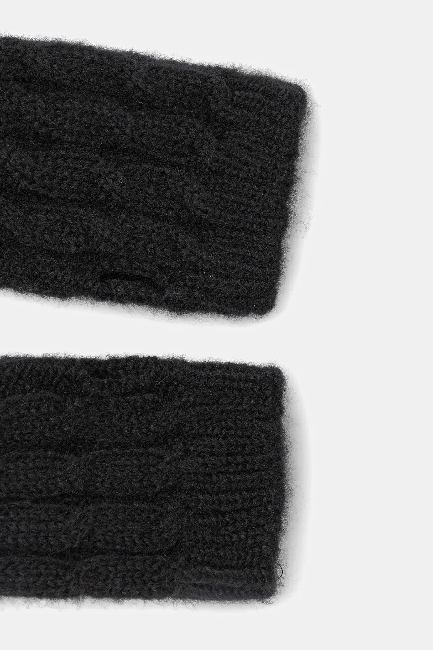 Шерстяные перчатки - фото 3