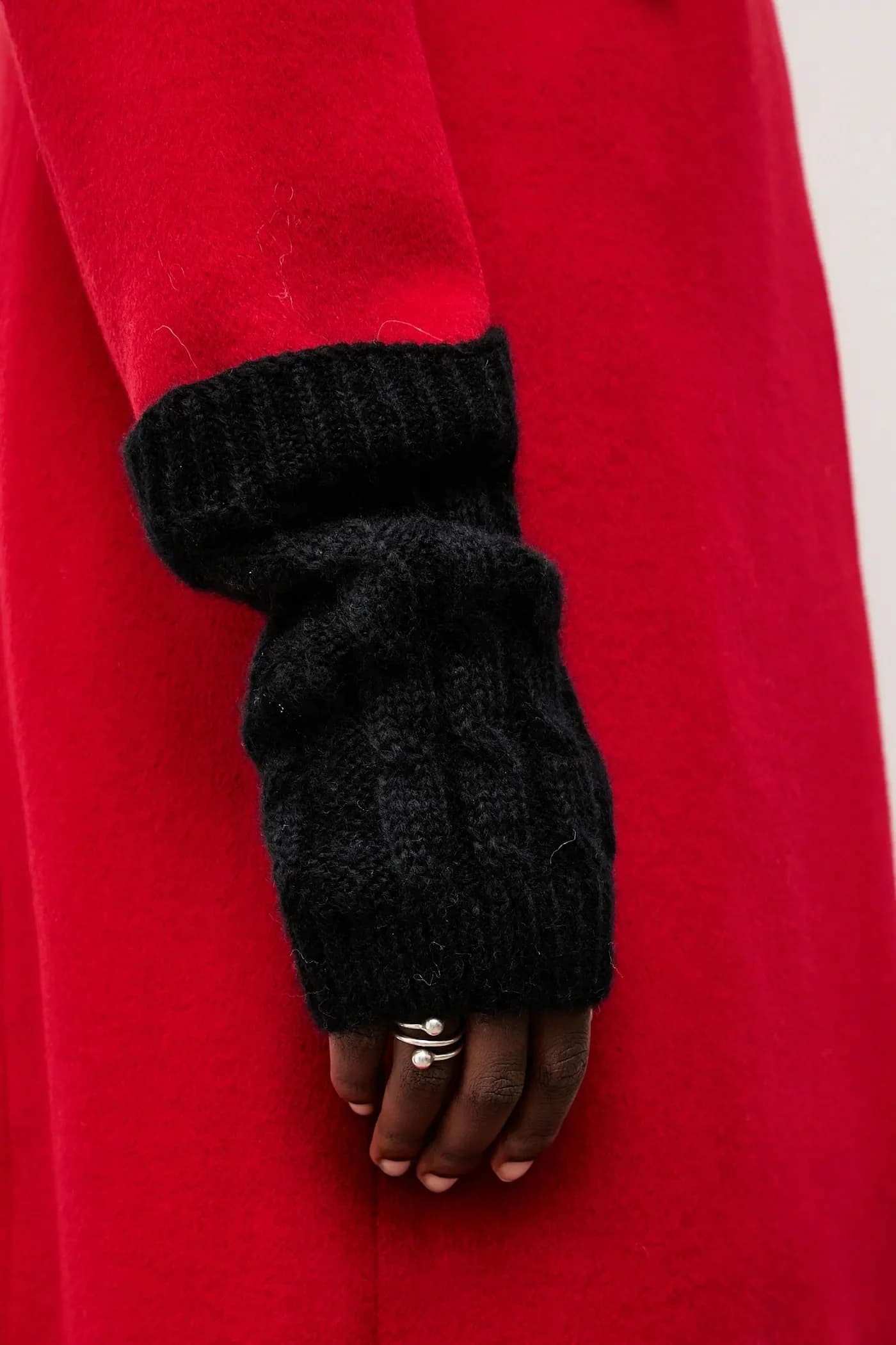 Шерстяные перчатки - фото 4