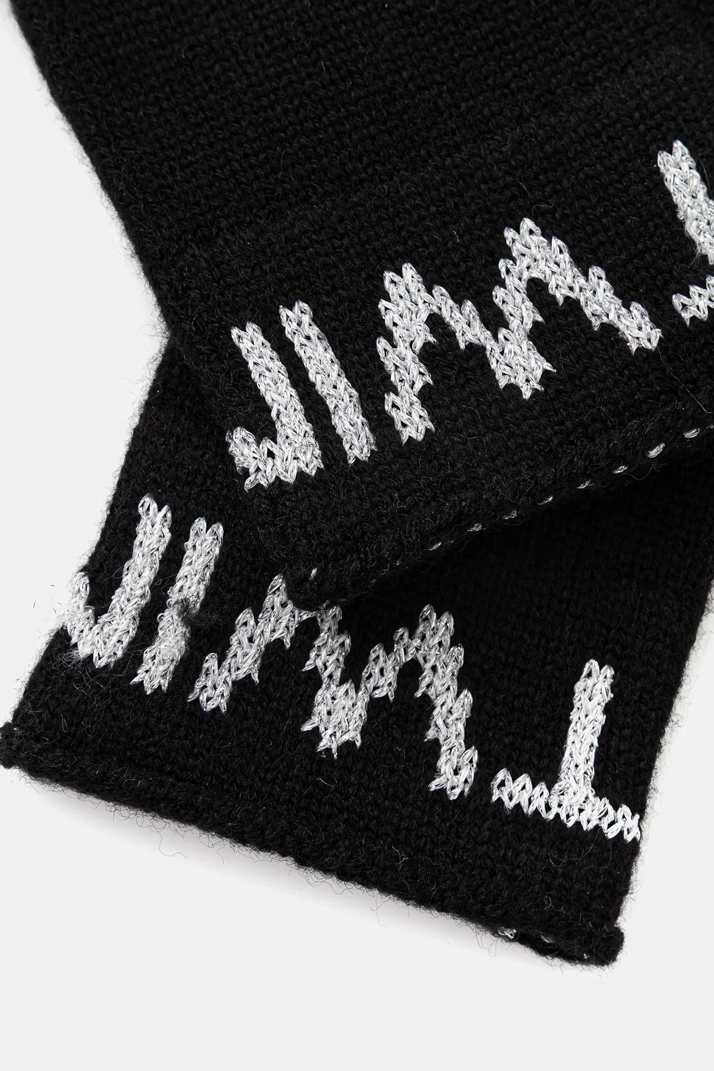 Шерстяные перчатки - фото 2