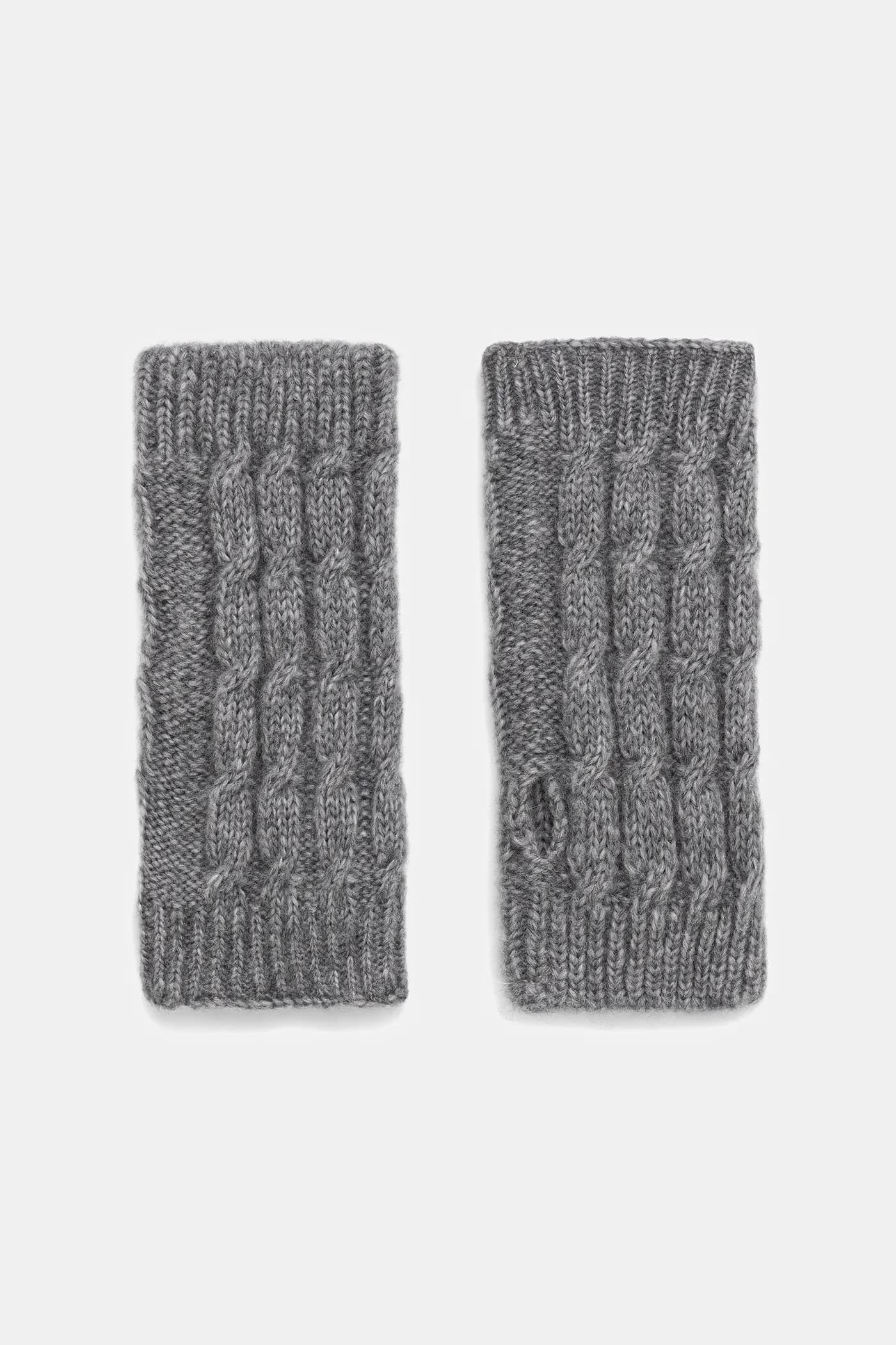 Шерстяные перчатки - фото 2