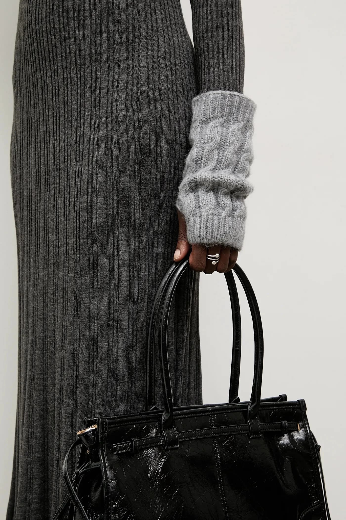 Шерстяные перчатки - фото 4