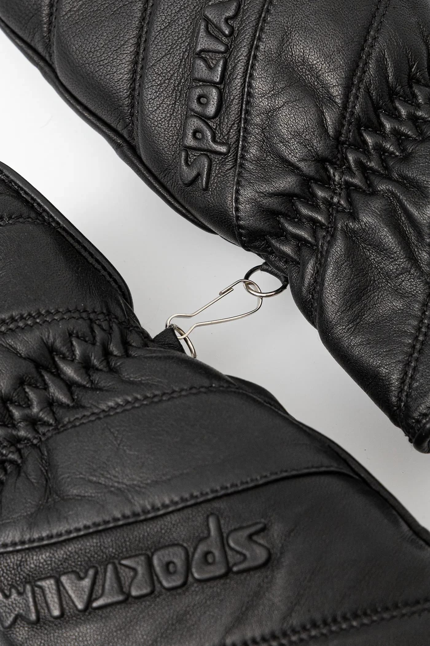 кожаные лыжные перчатки Kalina - фото 2