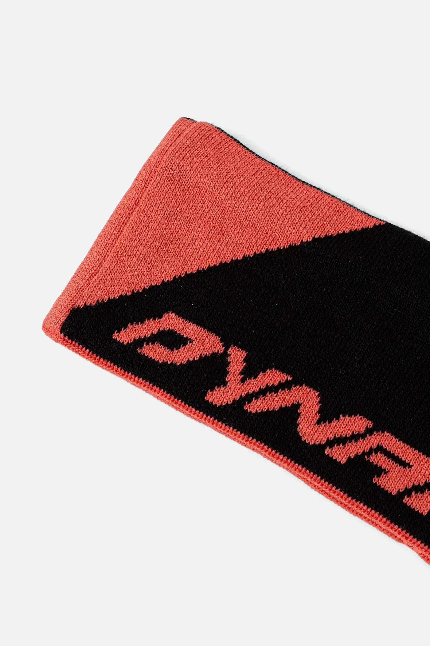 повязка на голову с леопардовым логотипом - фото 2