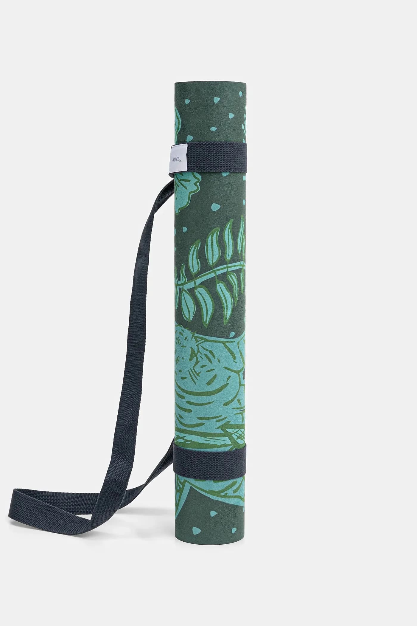 Коврик для йоги FLOW Jungle Green - фото 2