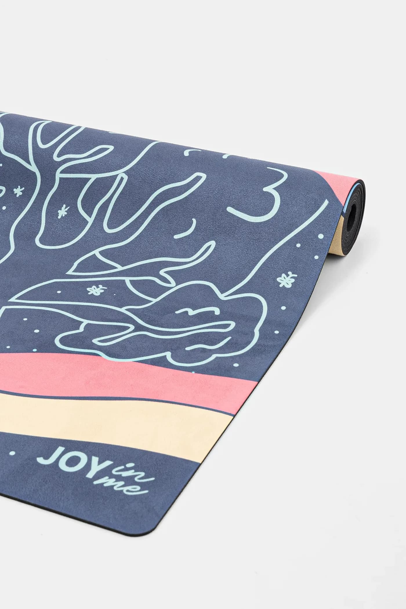 Коврик для йоги FLOW с эффектом бабочки - фото 3