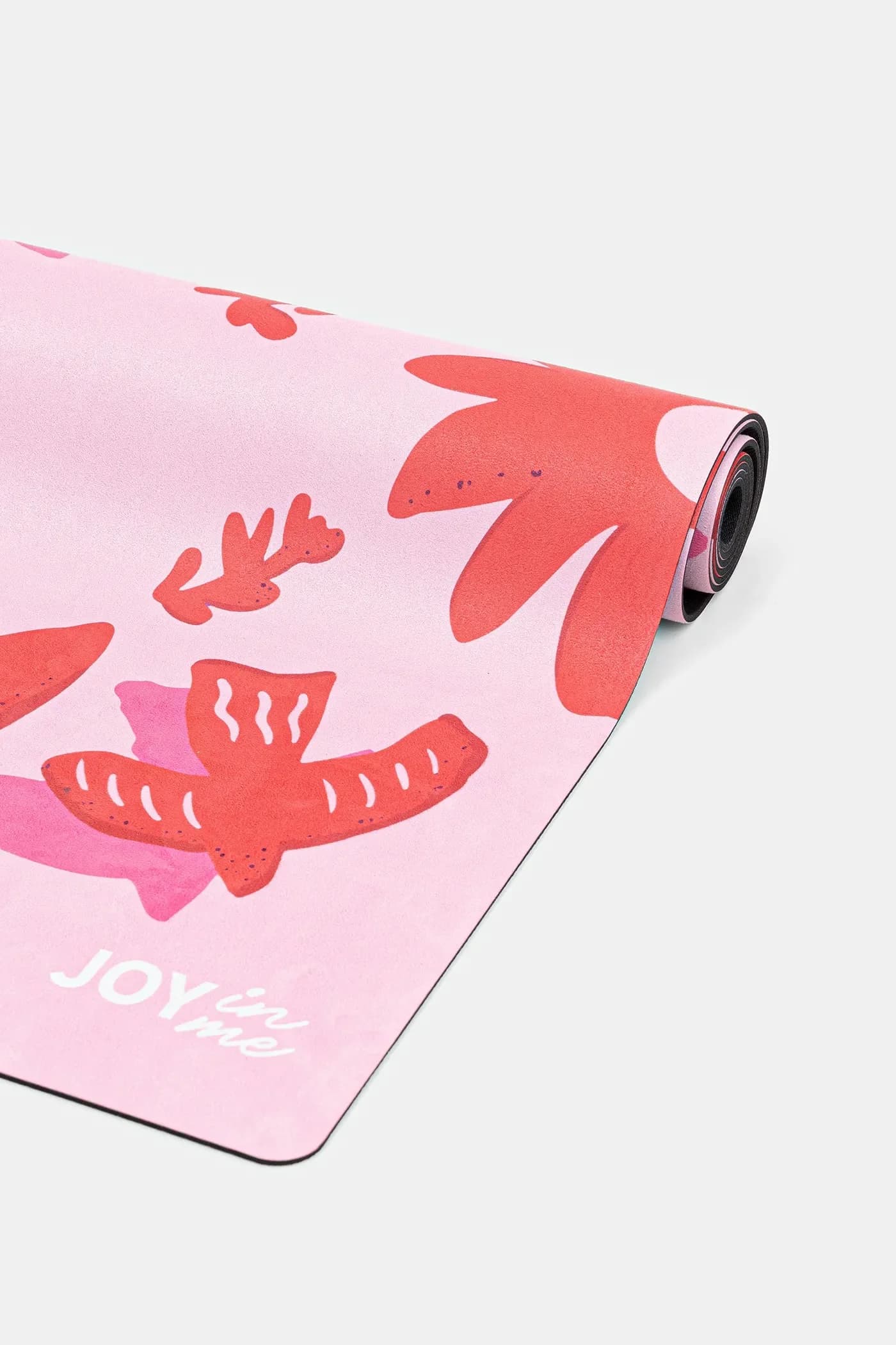 Коврик для йоги FLOW с покрытием Flower Bomb - фото 3