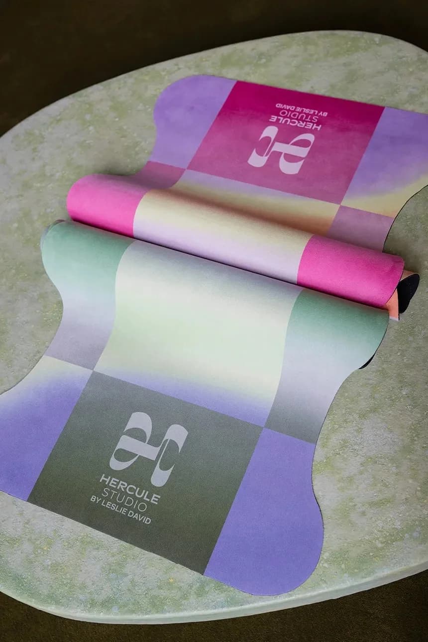 Коврик для йоги Tapis Mar x Leslie David 180 x 70 см - фото 3