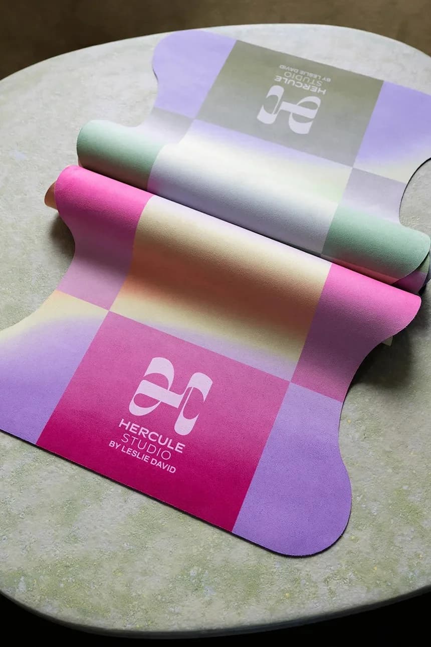 Коврик для йоги Tapis Mar x Leslie David 180 x 70 см - фото 4