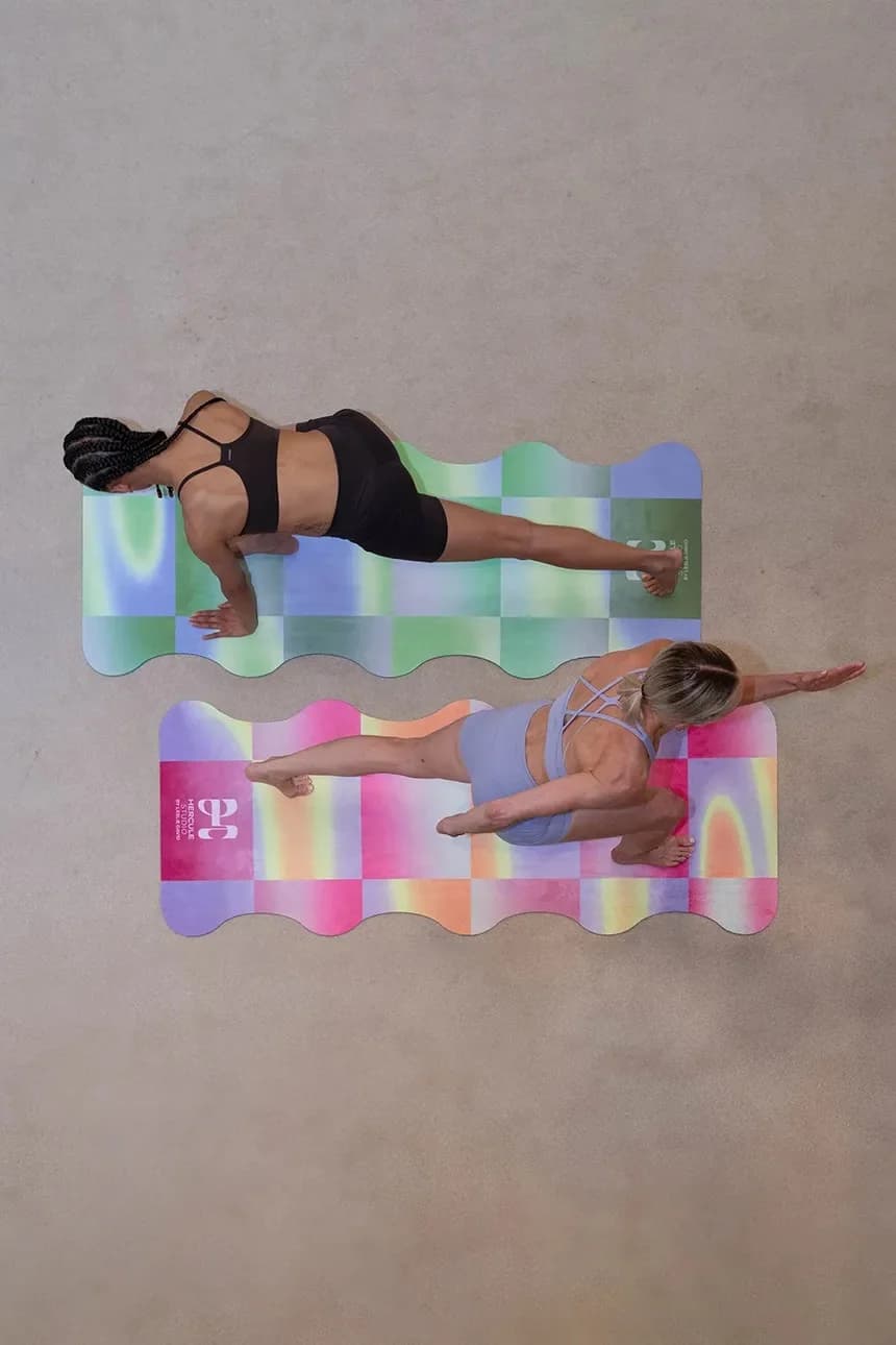 Коврик для йоги Tapis Mar x Leslie David 180 x 70 см - фото 6