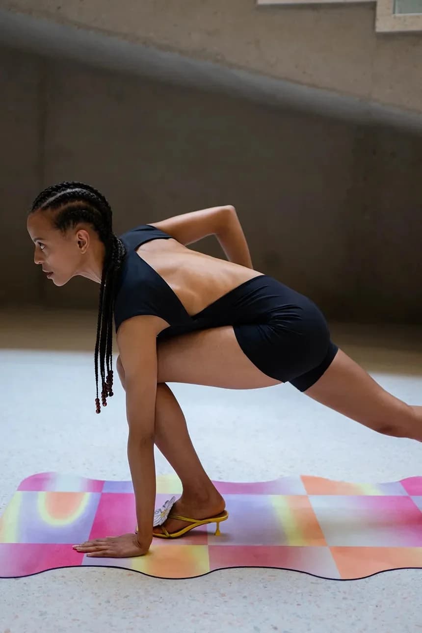 Коврик для йоги Tapis Mar x Leslie David 180 x 70 см - фото 7