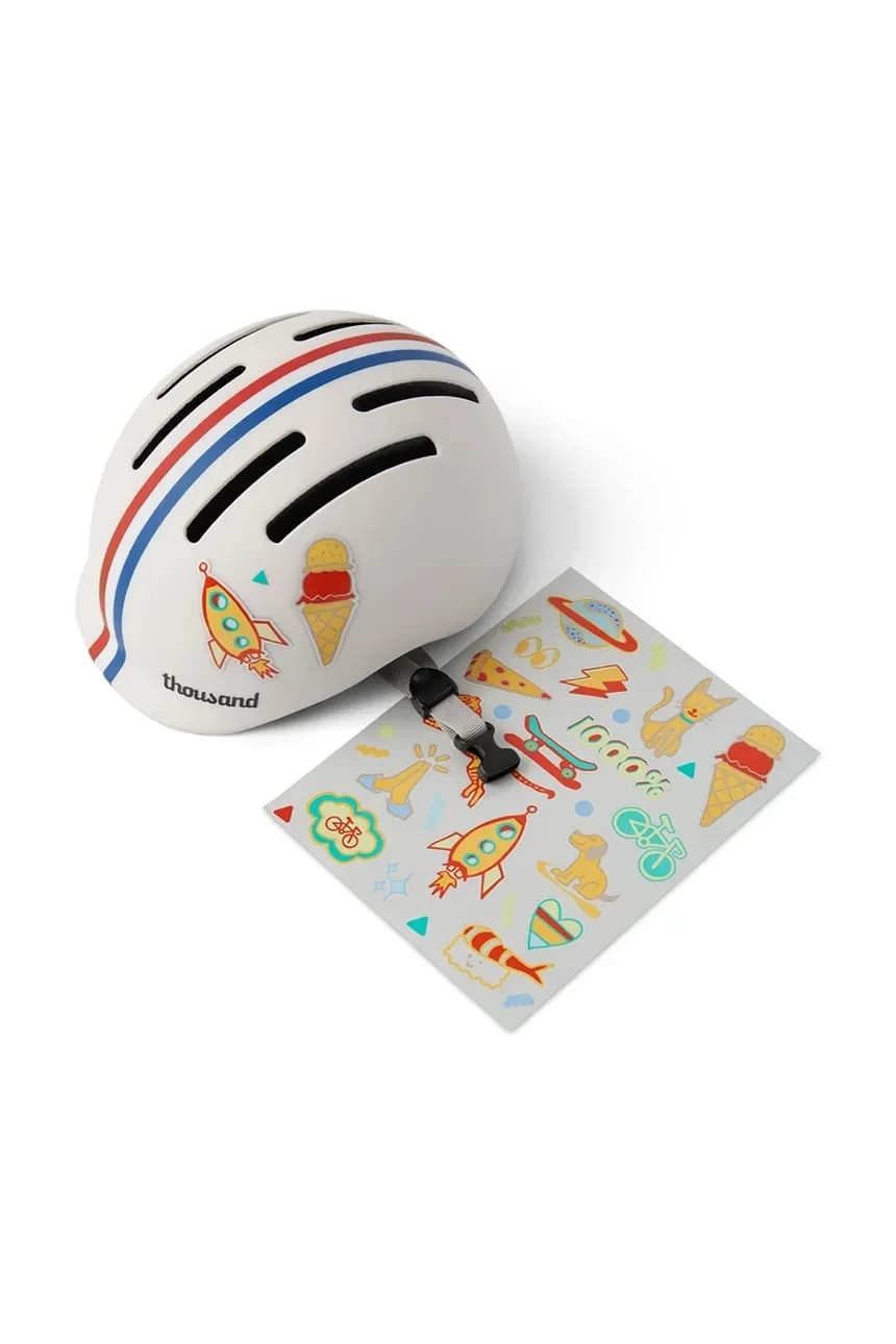 Шлем JR Collection Speedway Creme X-Small - фото 6