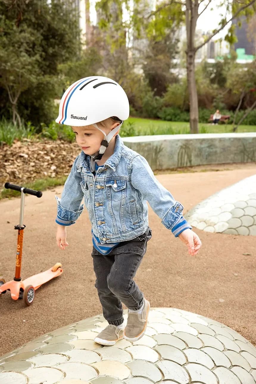 Шлем JR Collection Speedway Creme X-Small - фото 8