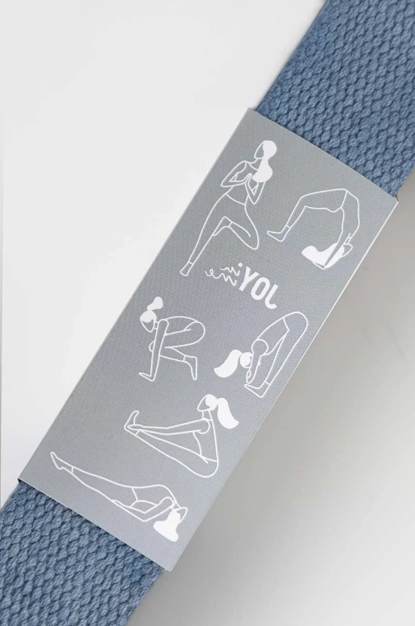 Ремешок для йоги «Удерживай и растягивай» - фото 2