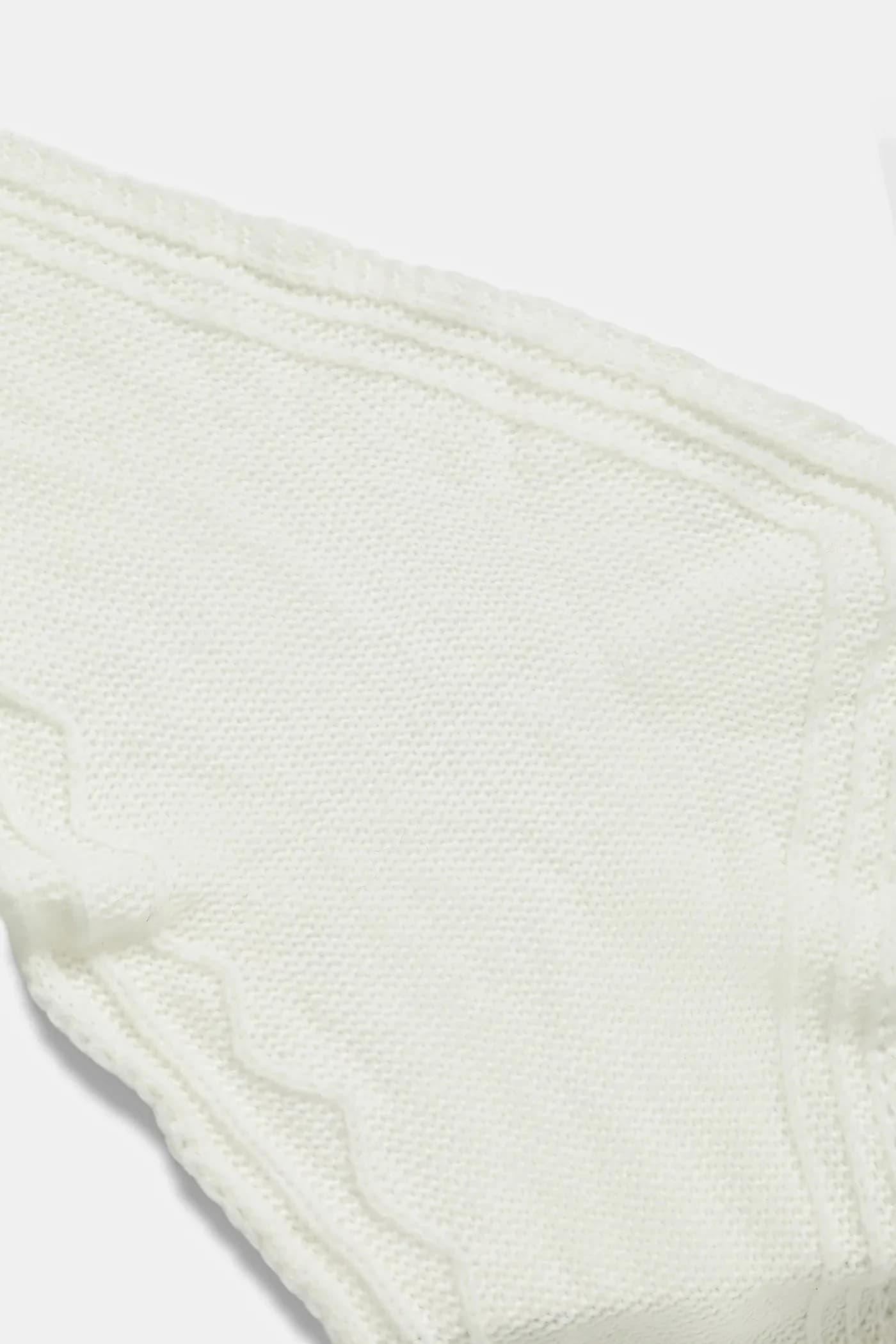 Шарф из шерсти мериноса - фото 3