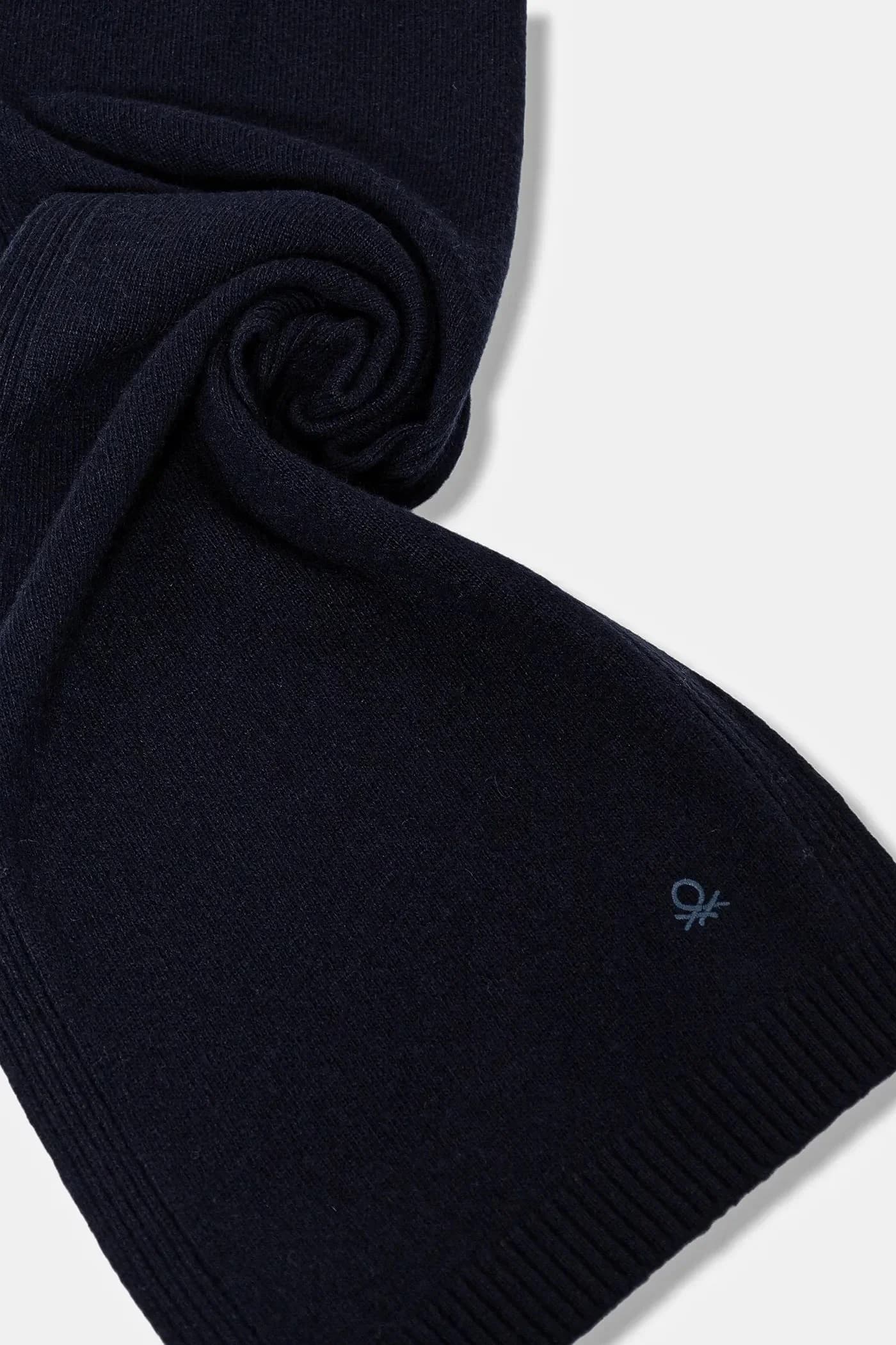 Шарф с шерстью - фото 2