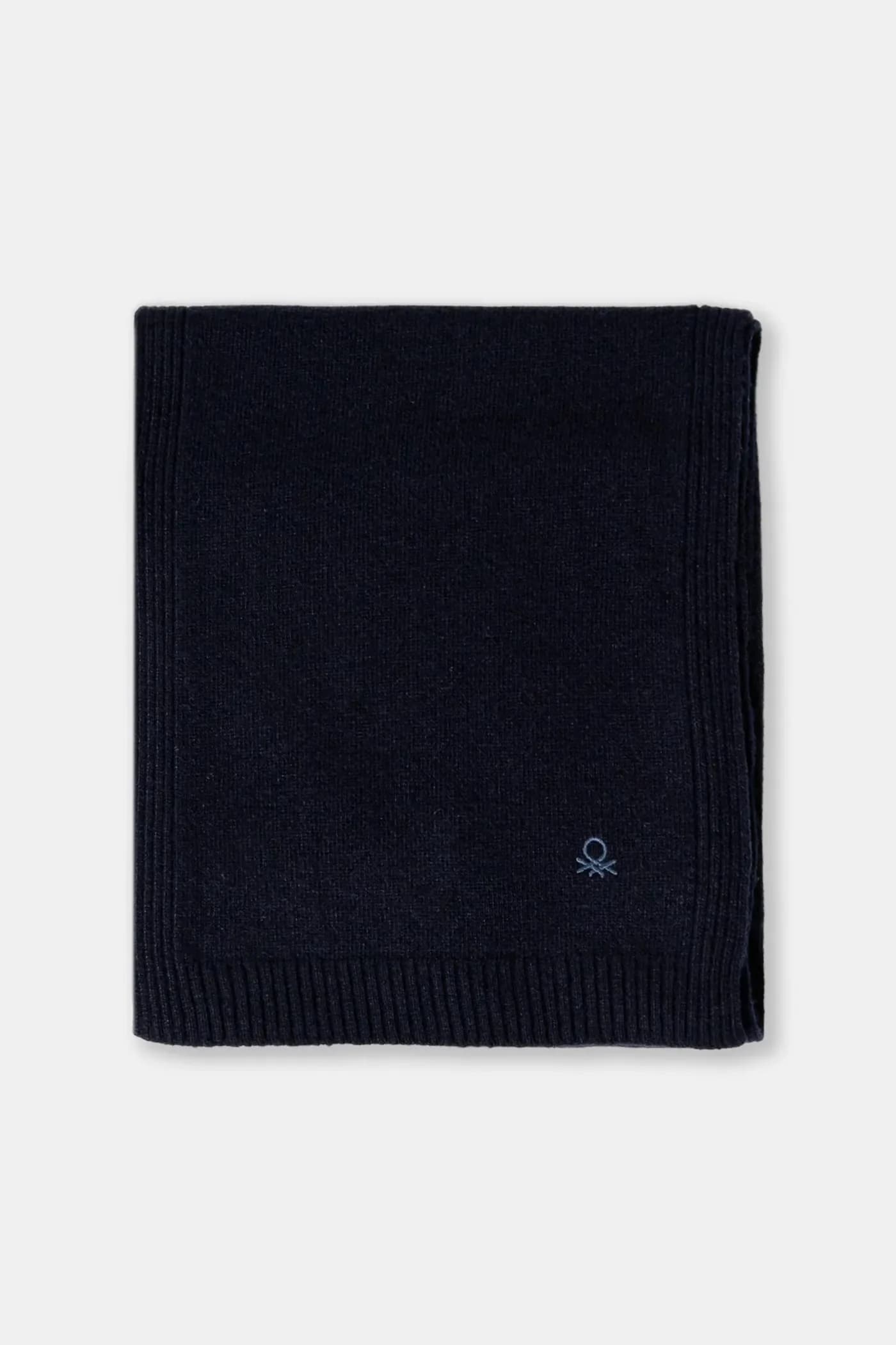 Шарф с шерстью - фото 3