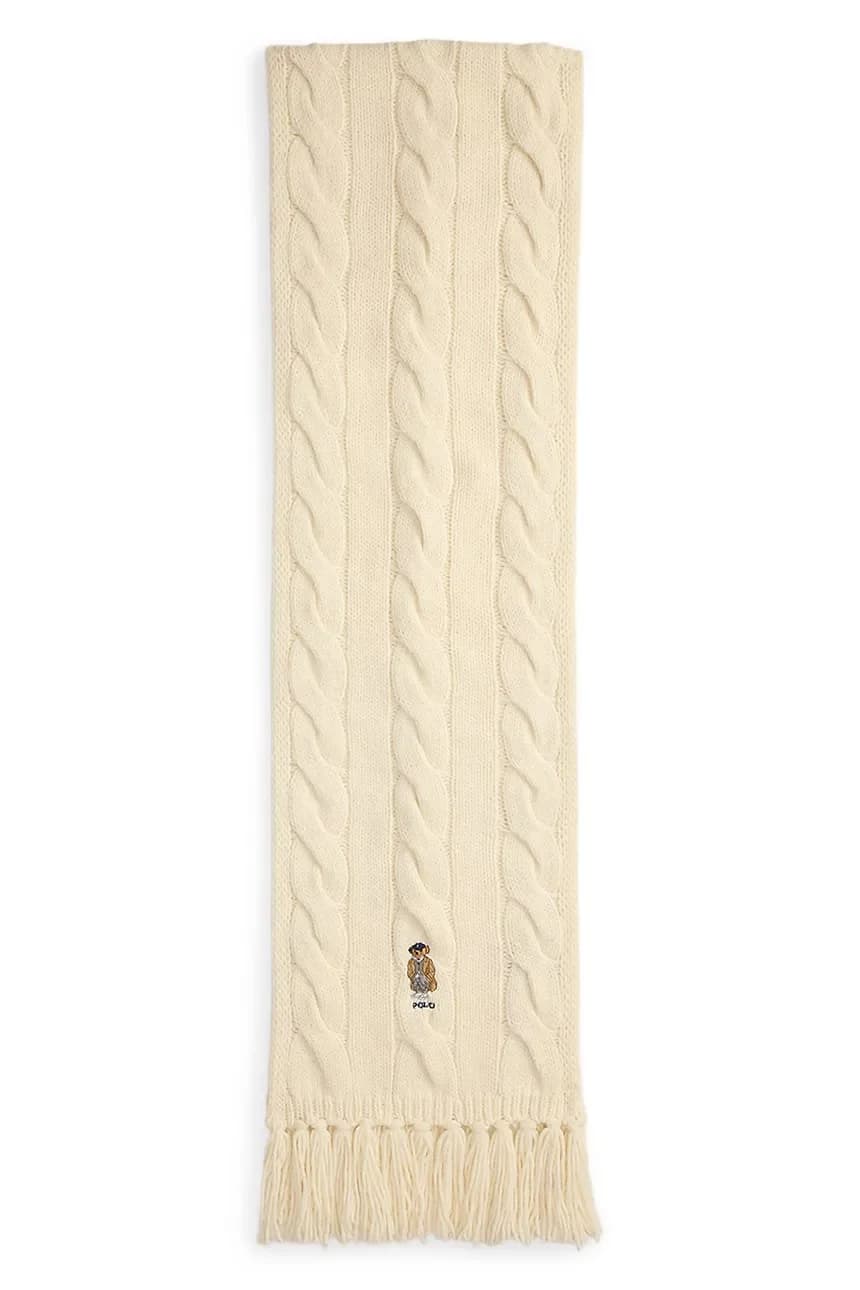 Шерстяной шарф