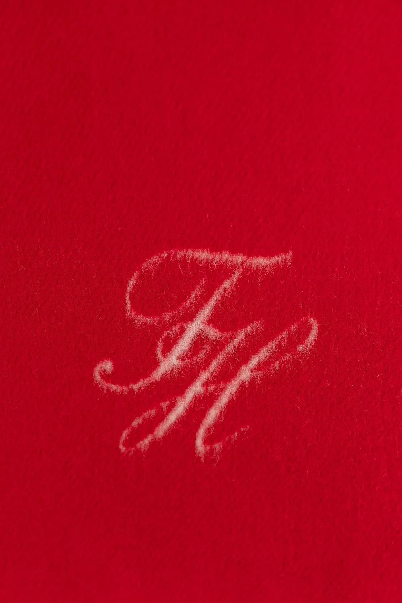 Шерстяной шарф - фото 3