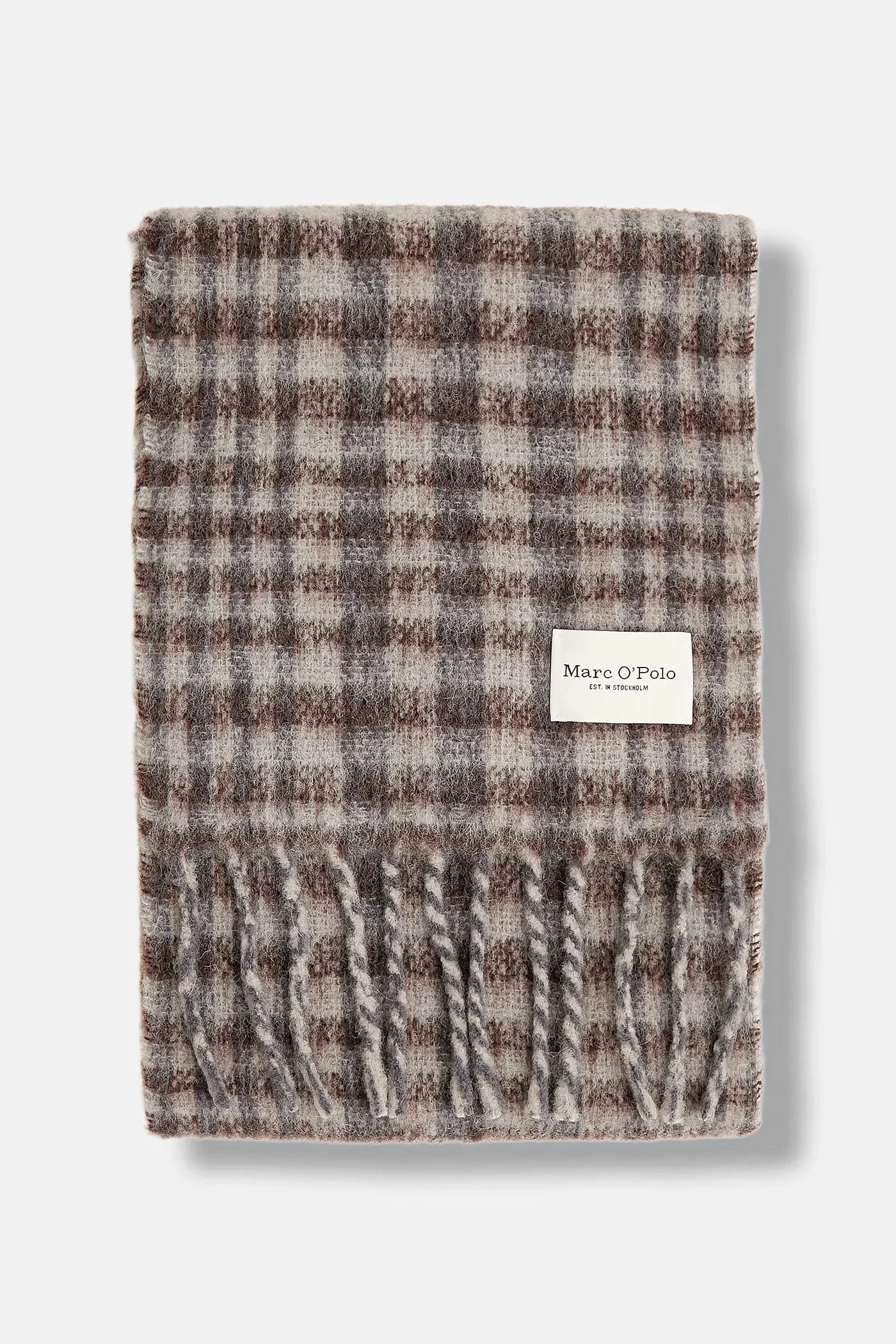 Шарф с шерстью - фото 2