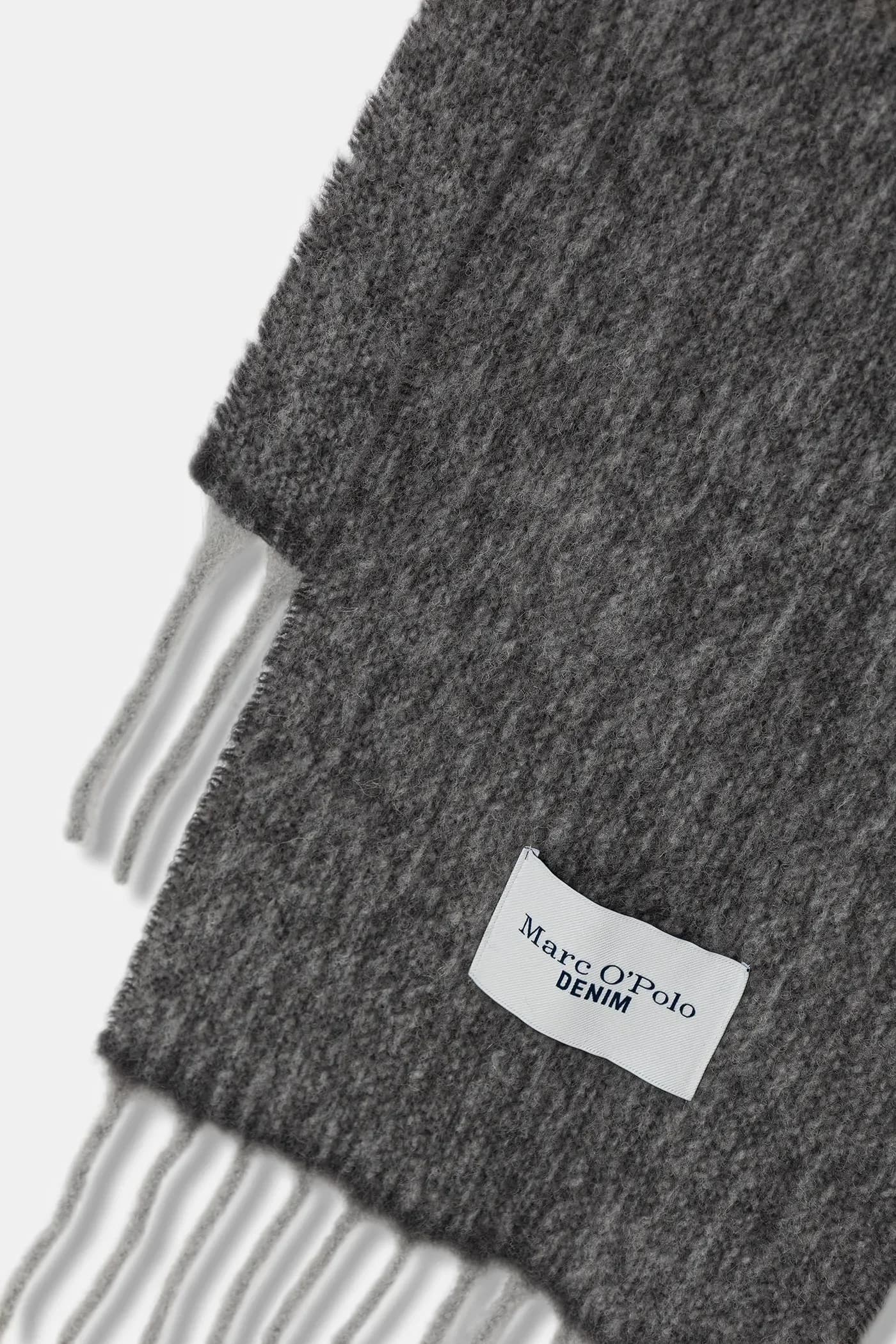 Шарф с шерстью - фото 2