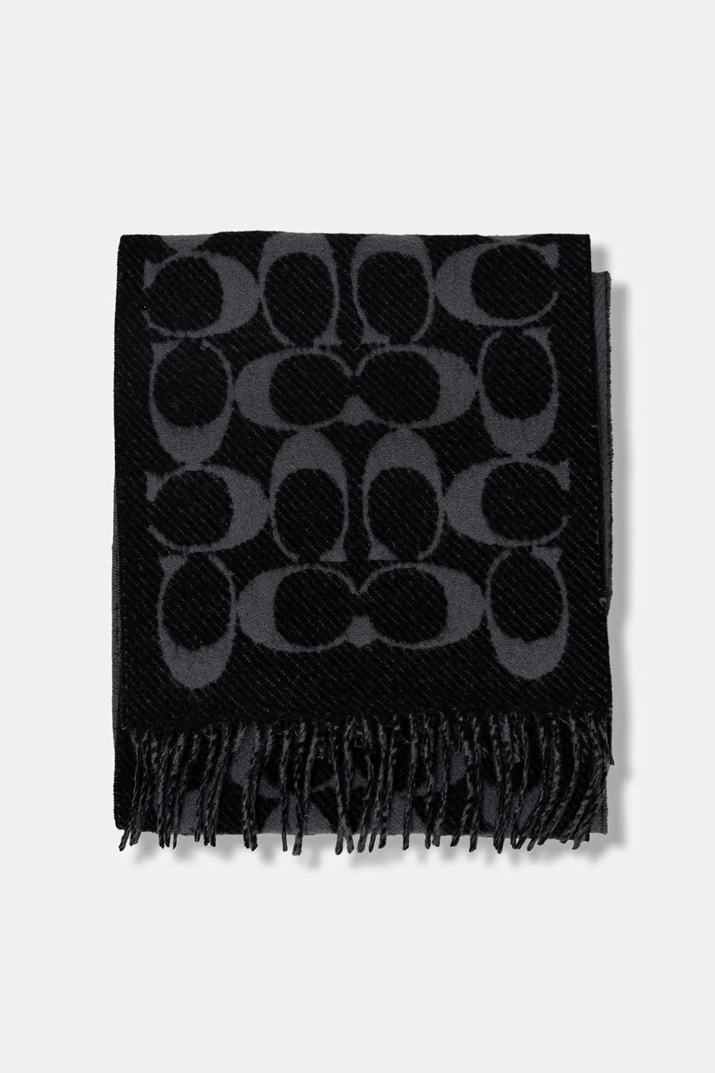 Шерстяной шарф - фото 2