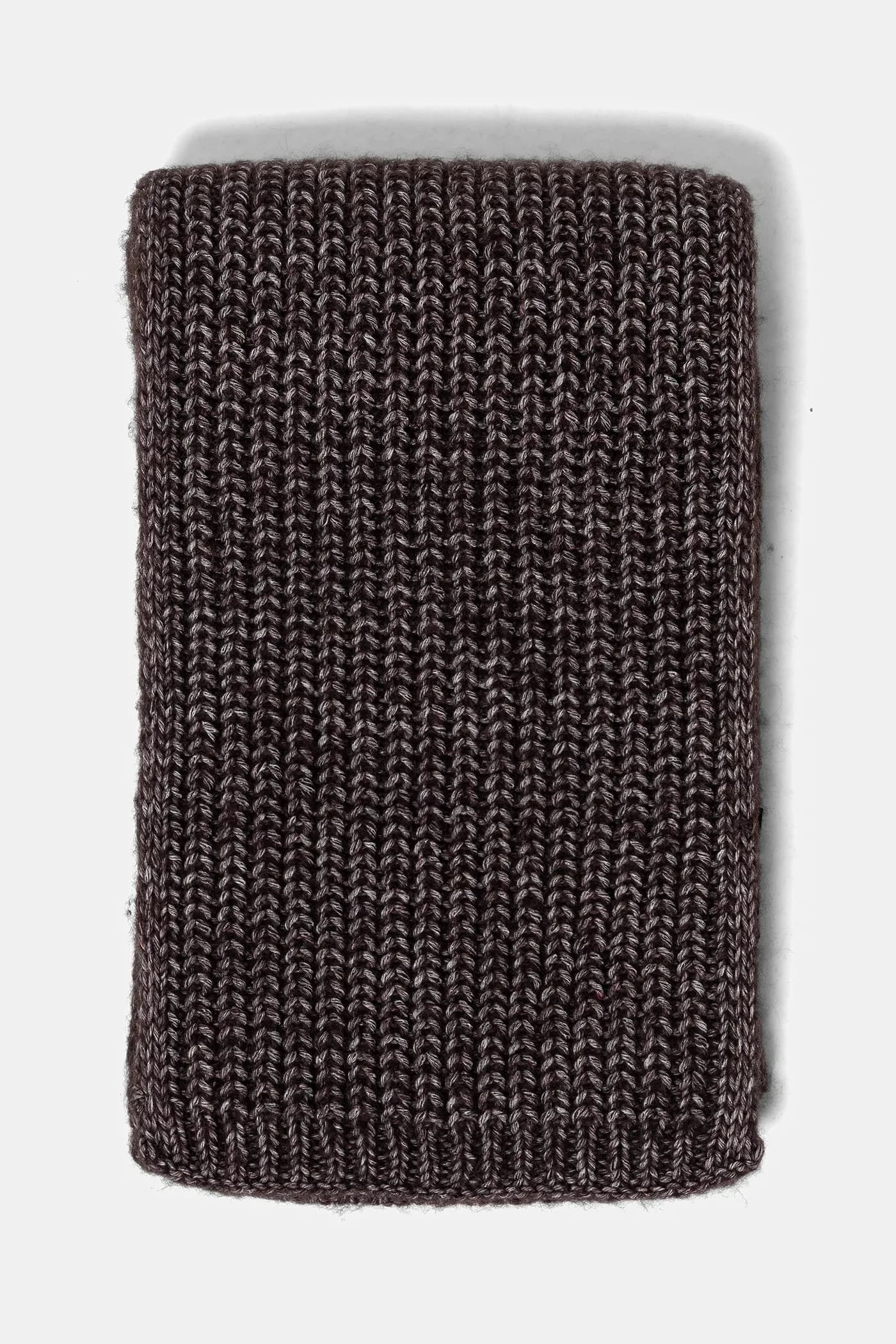 Шарф с шерстью - фото 2