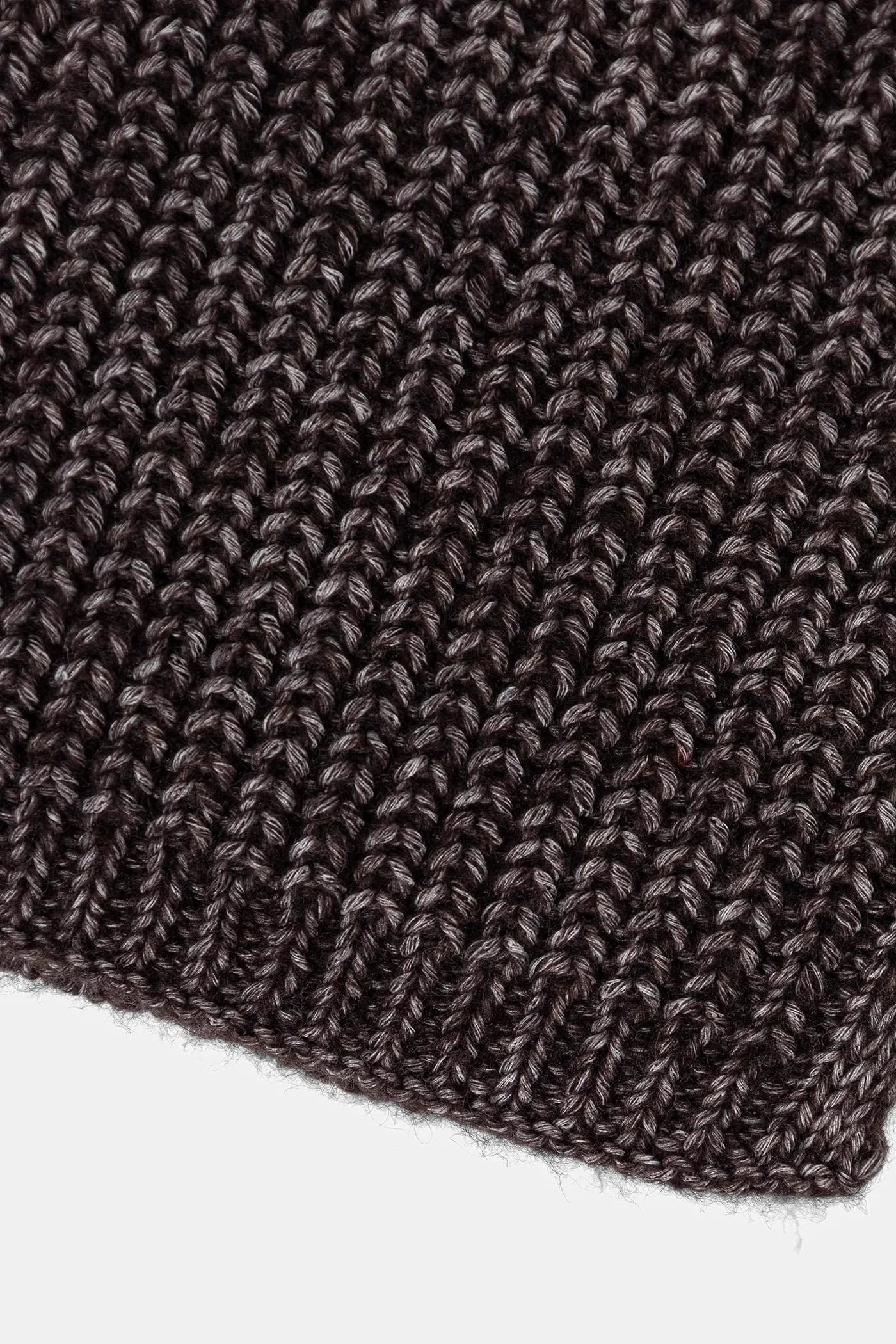 Шарф с шерстью - фото 3