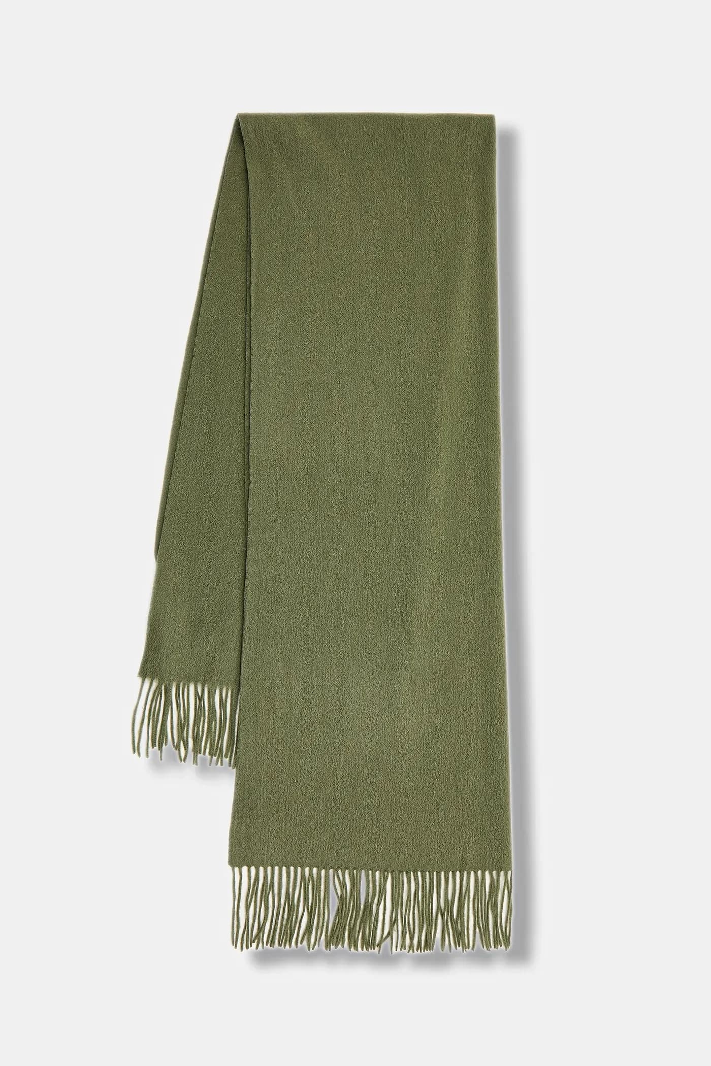 Шерстяной шарф