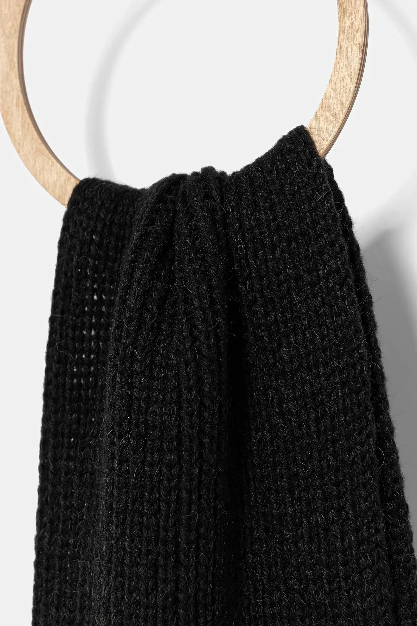 Шерстяной шарф - фото 3