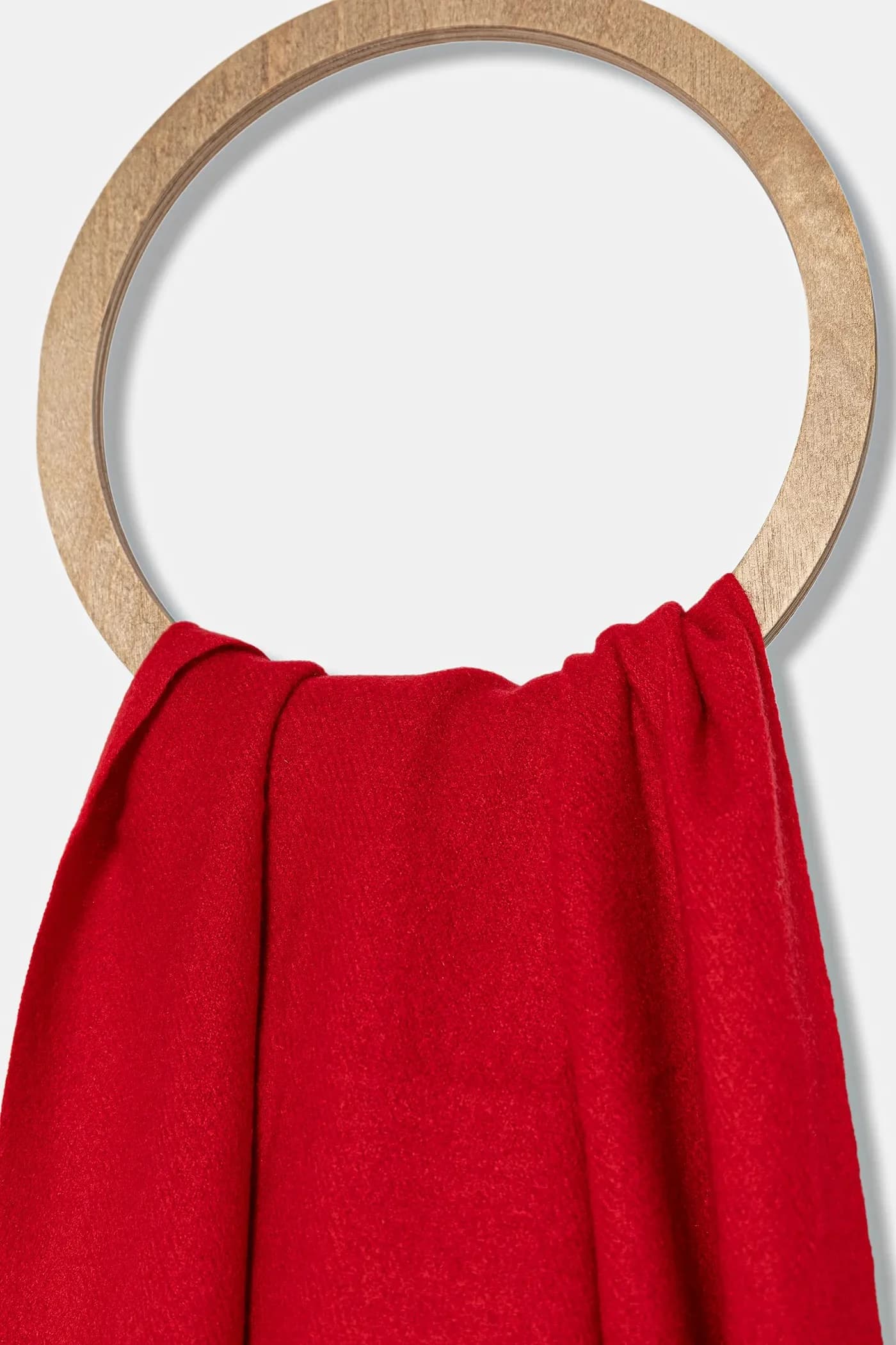 Шерстяной шарф - фото 2