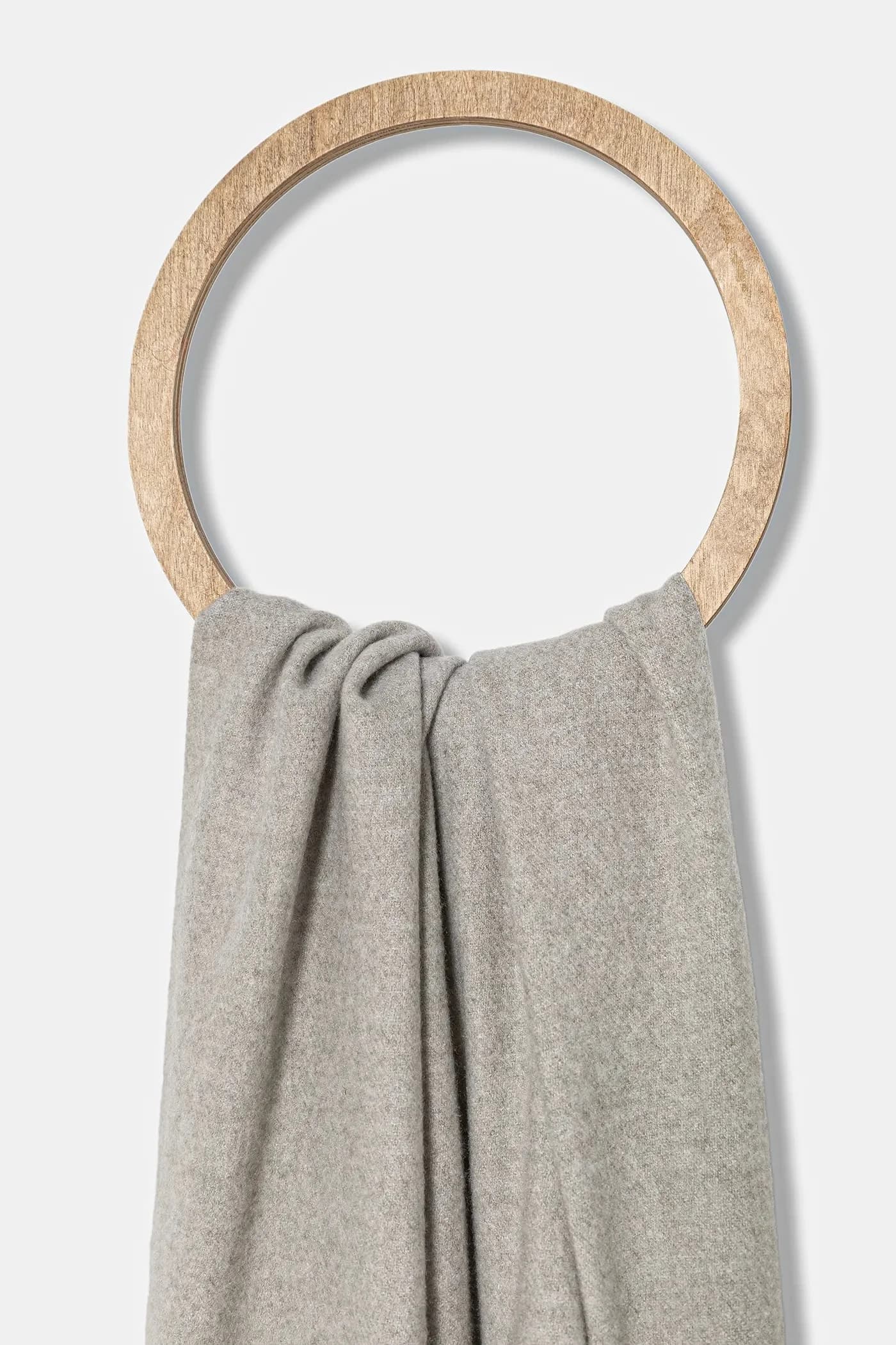 Шерстяной шарф - фото 2