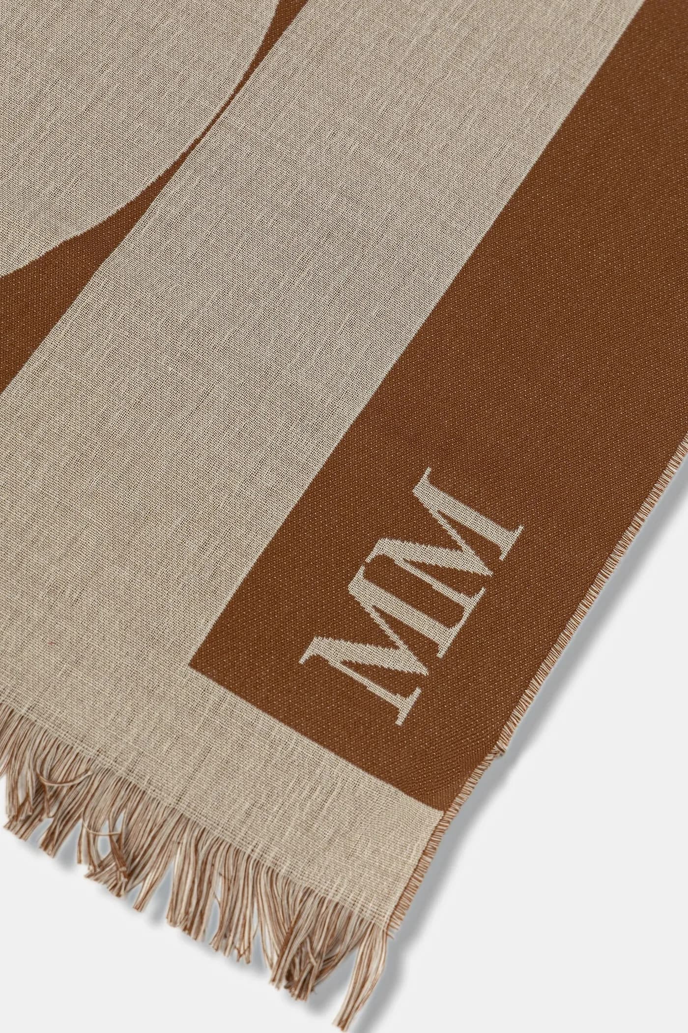 Шарф CORONA из смесовой шерсти - фото 2