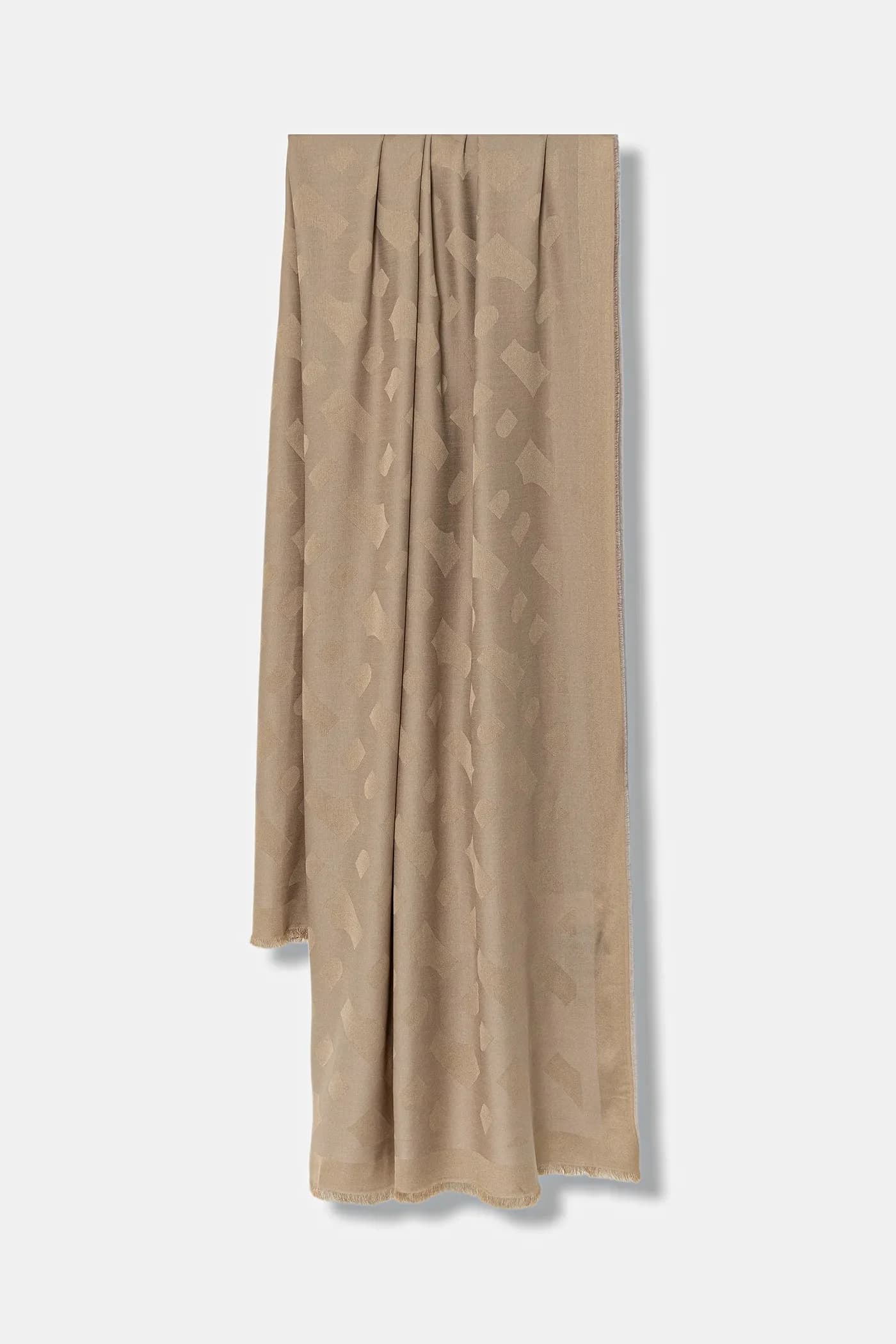 Шарф из шерсти Monyque