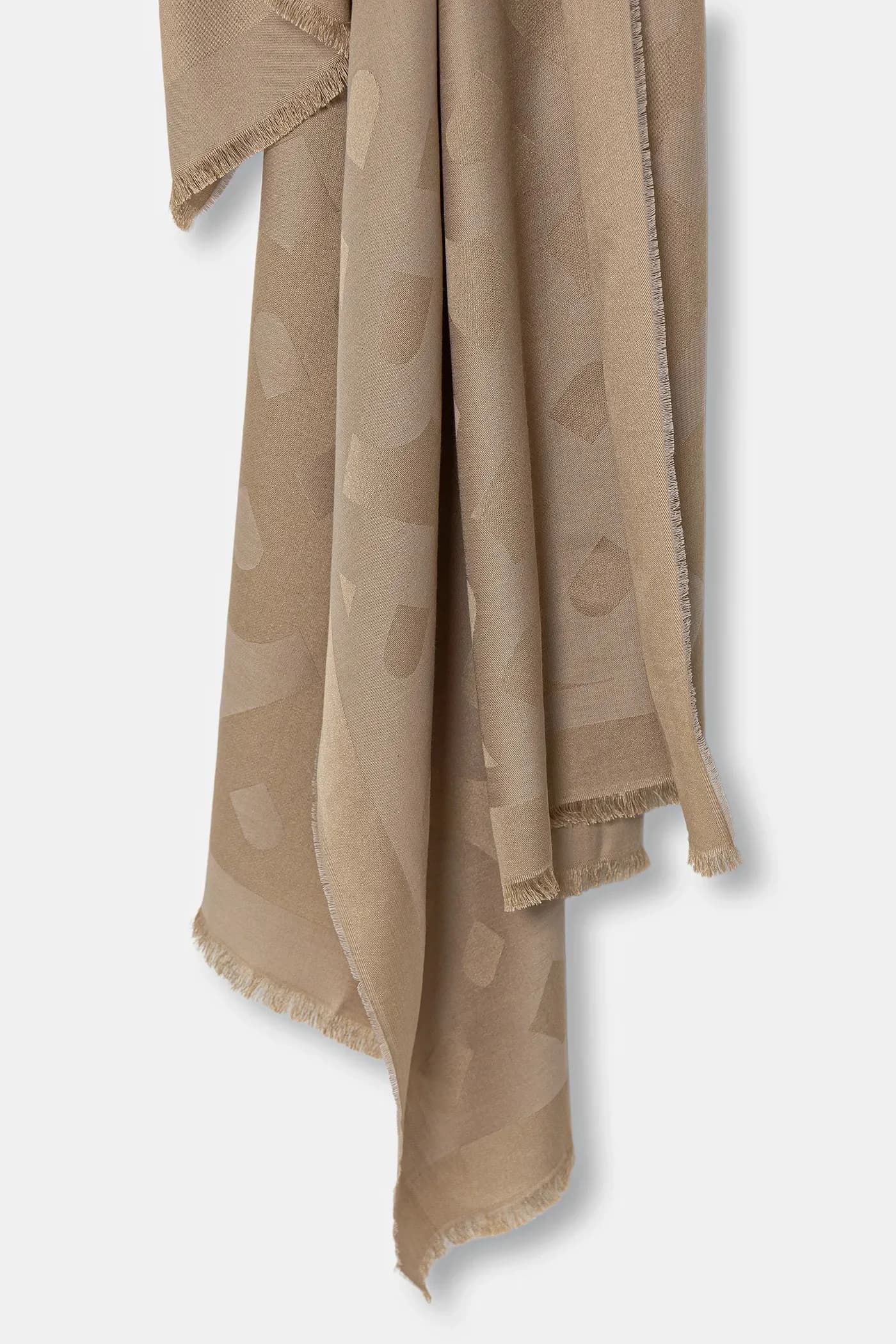 Шарф из шерсти Monyque - фото 3