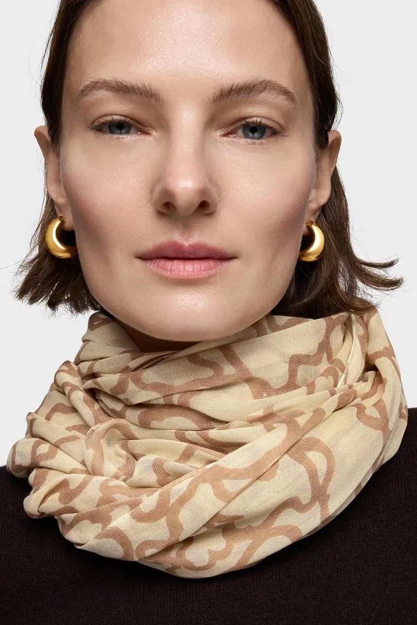 шаль - фото 5