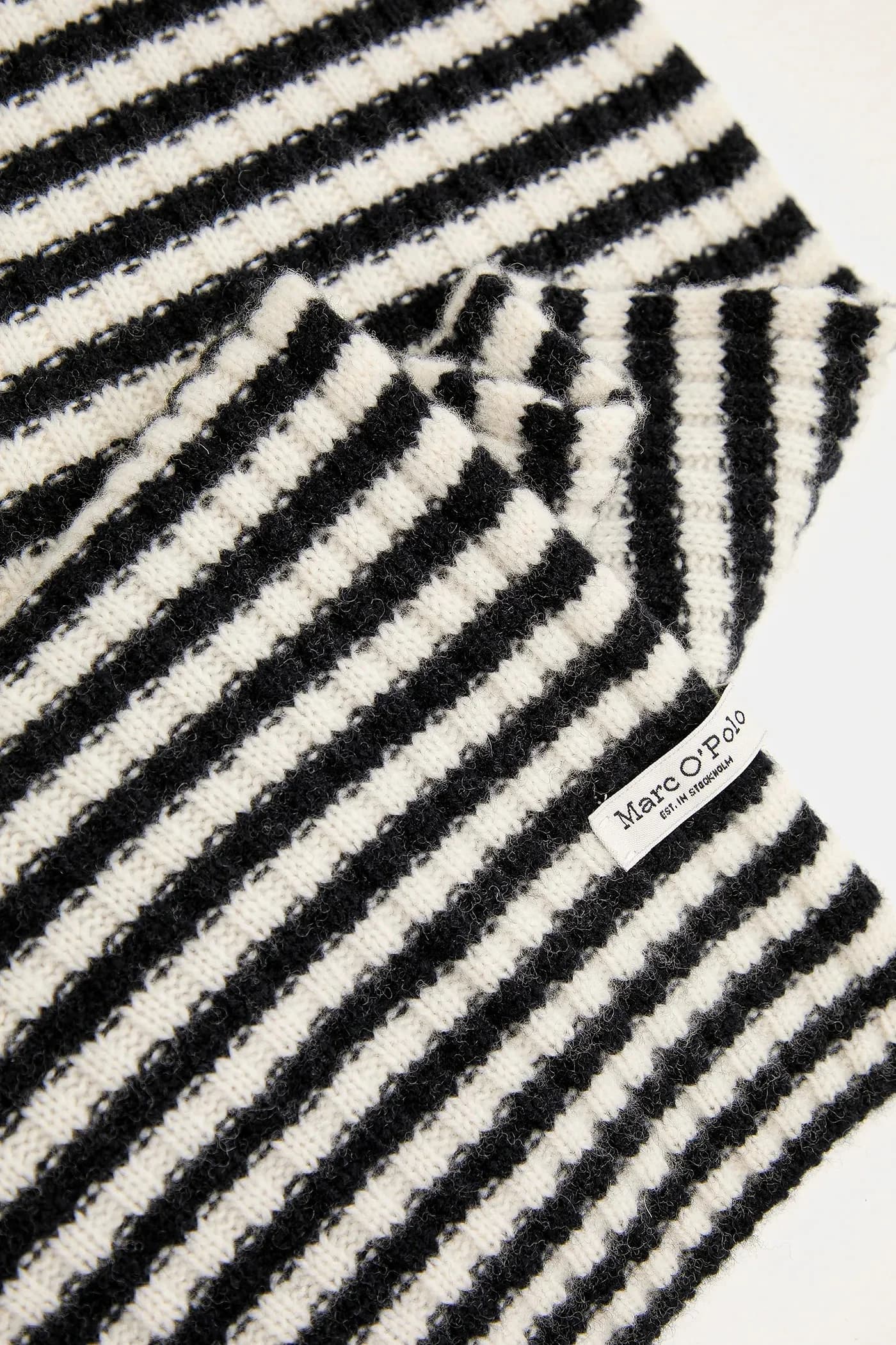 Шерстяной шарф - фото 3