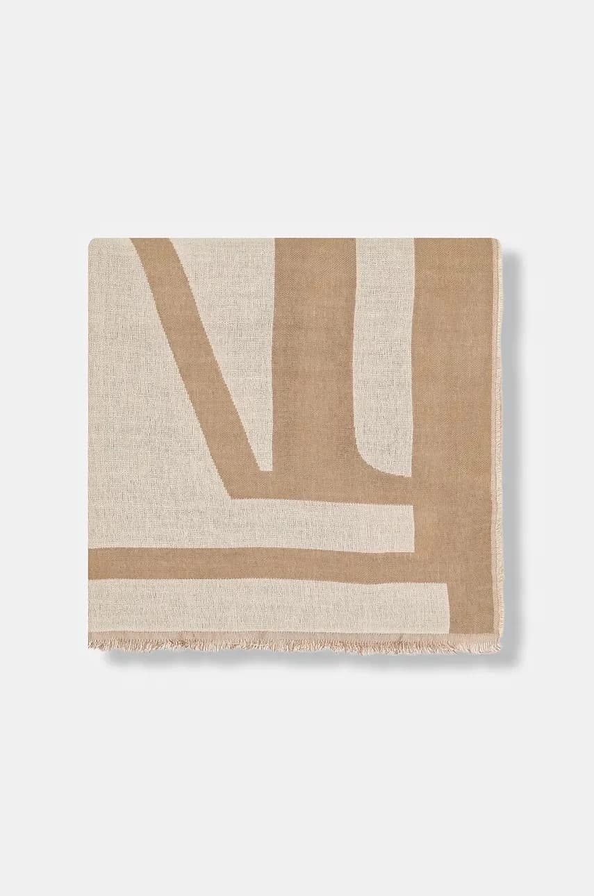 Шарф с шерстью - фото 2