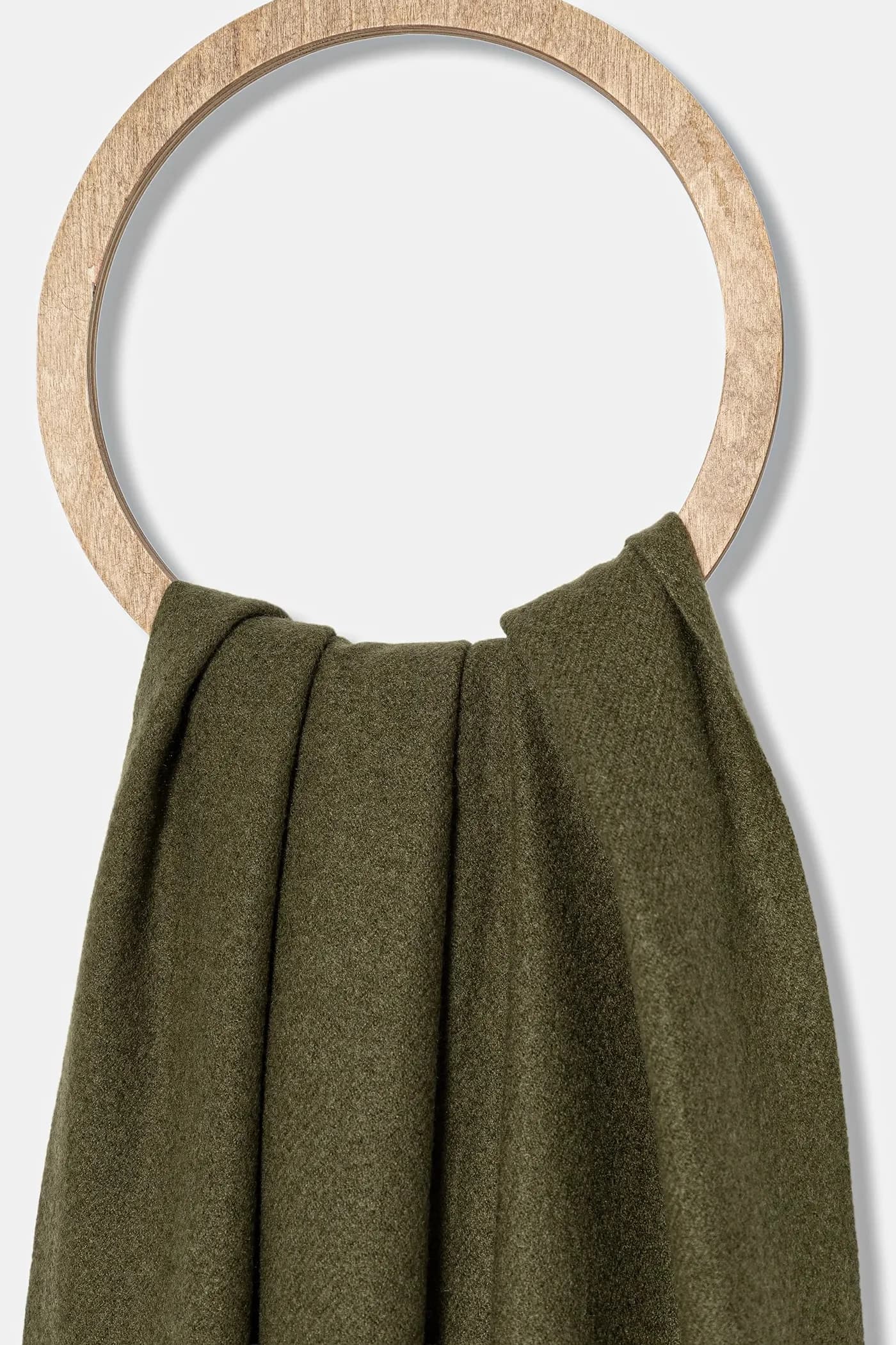 Шерстяной шарф - фото 2