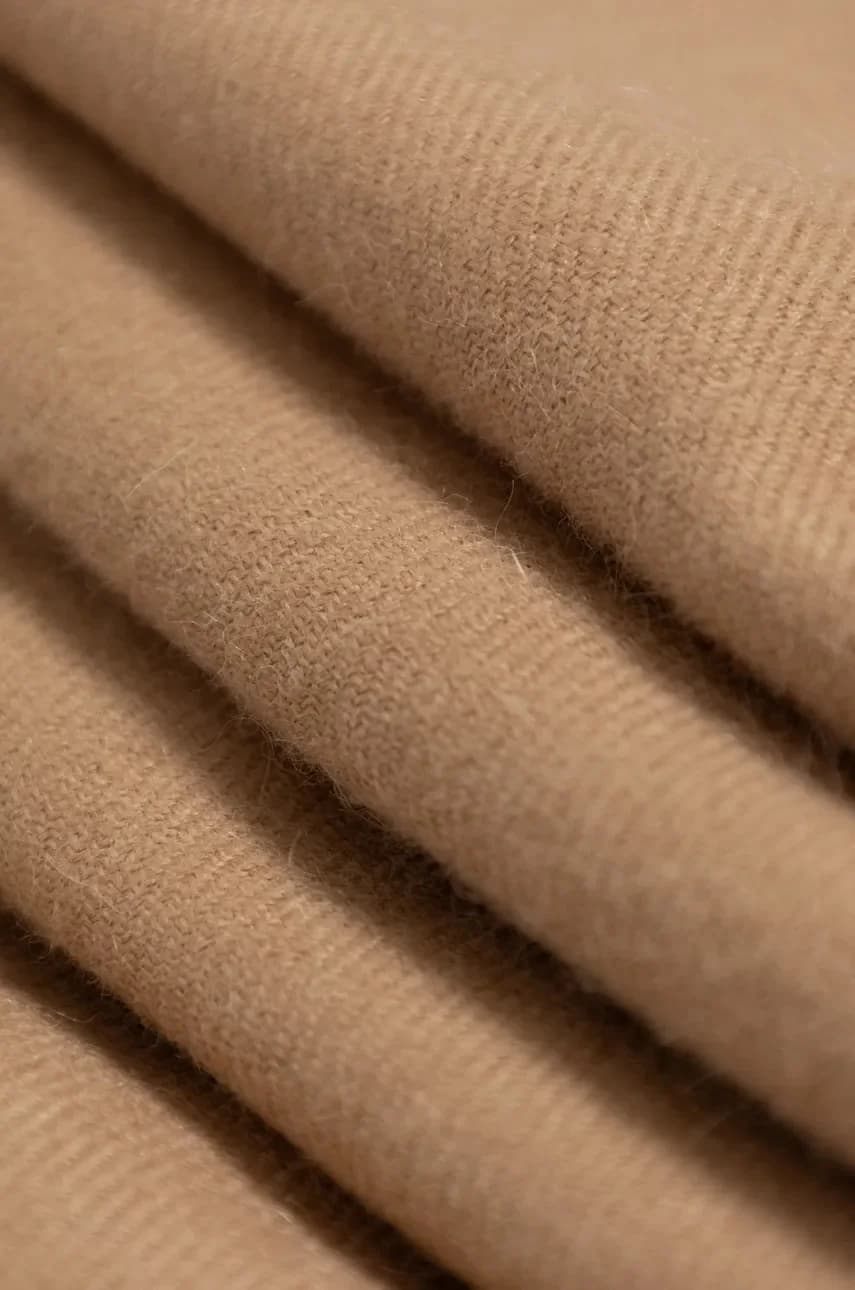 шарф из шерсти альпаки - фото 3