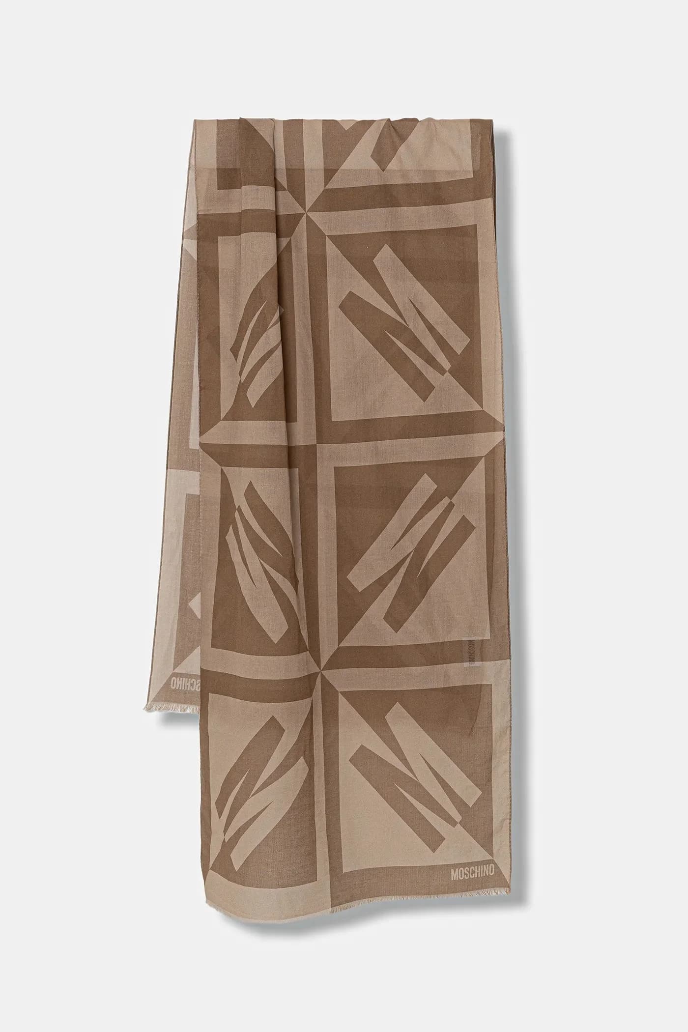 Хлопковый шарф