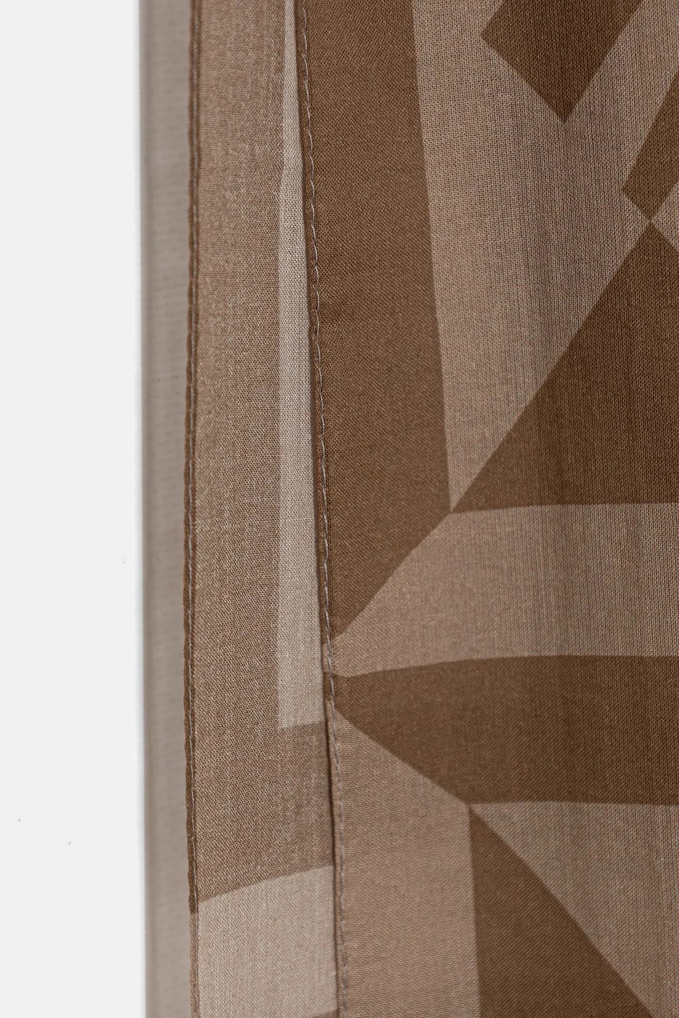 Хлопковый шарф - фото 2