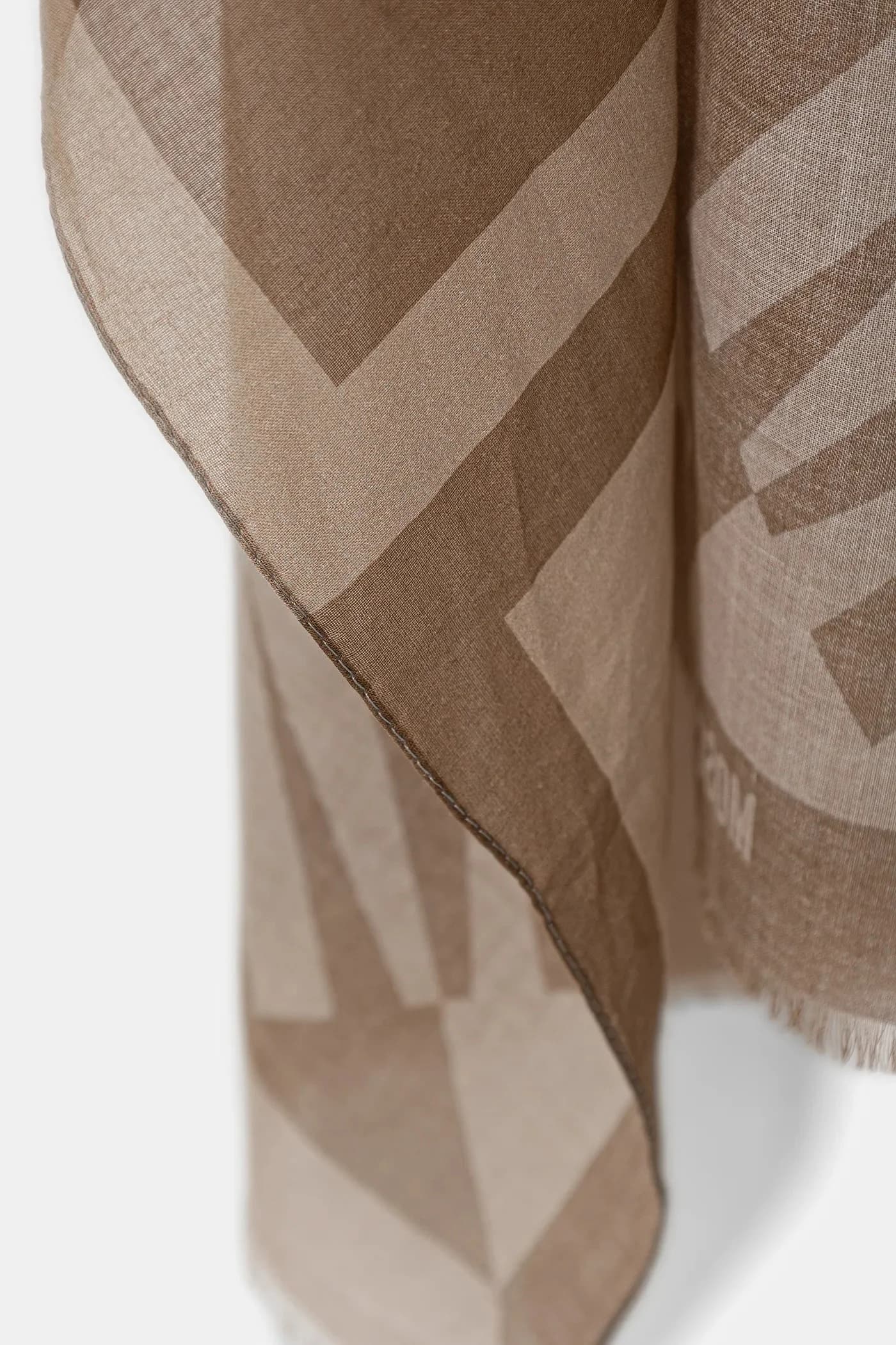 Хлопковый шарф - фото 3