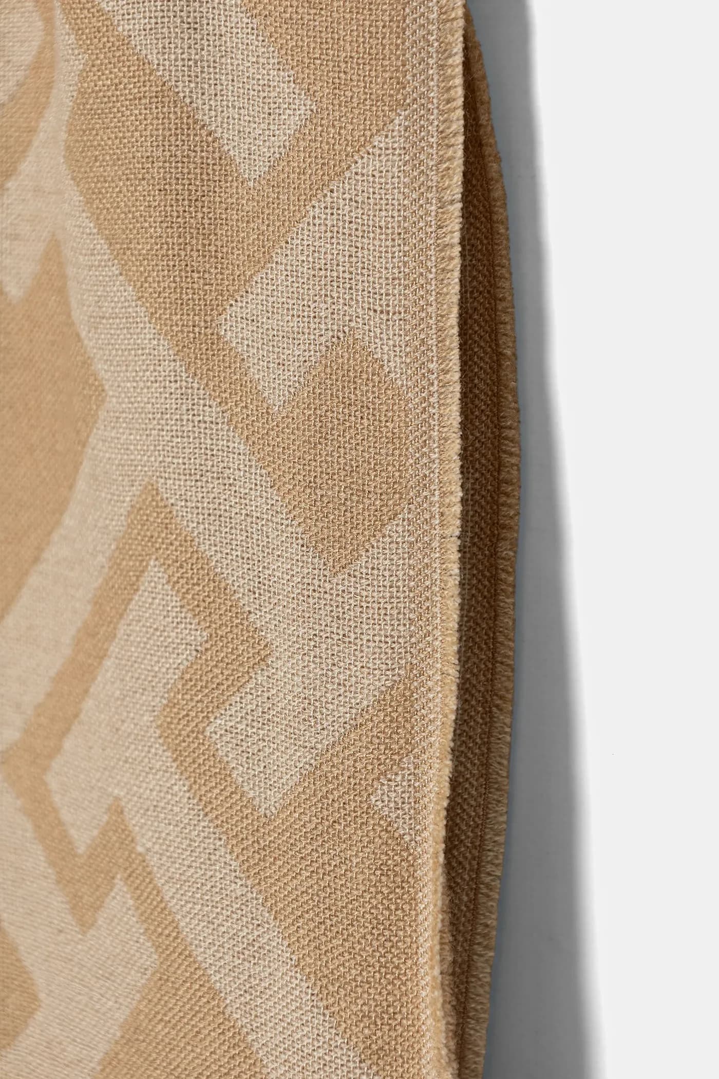 Шарф с шерстью - фото 2