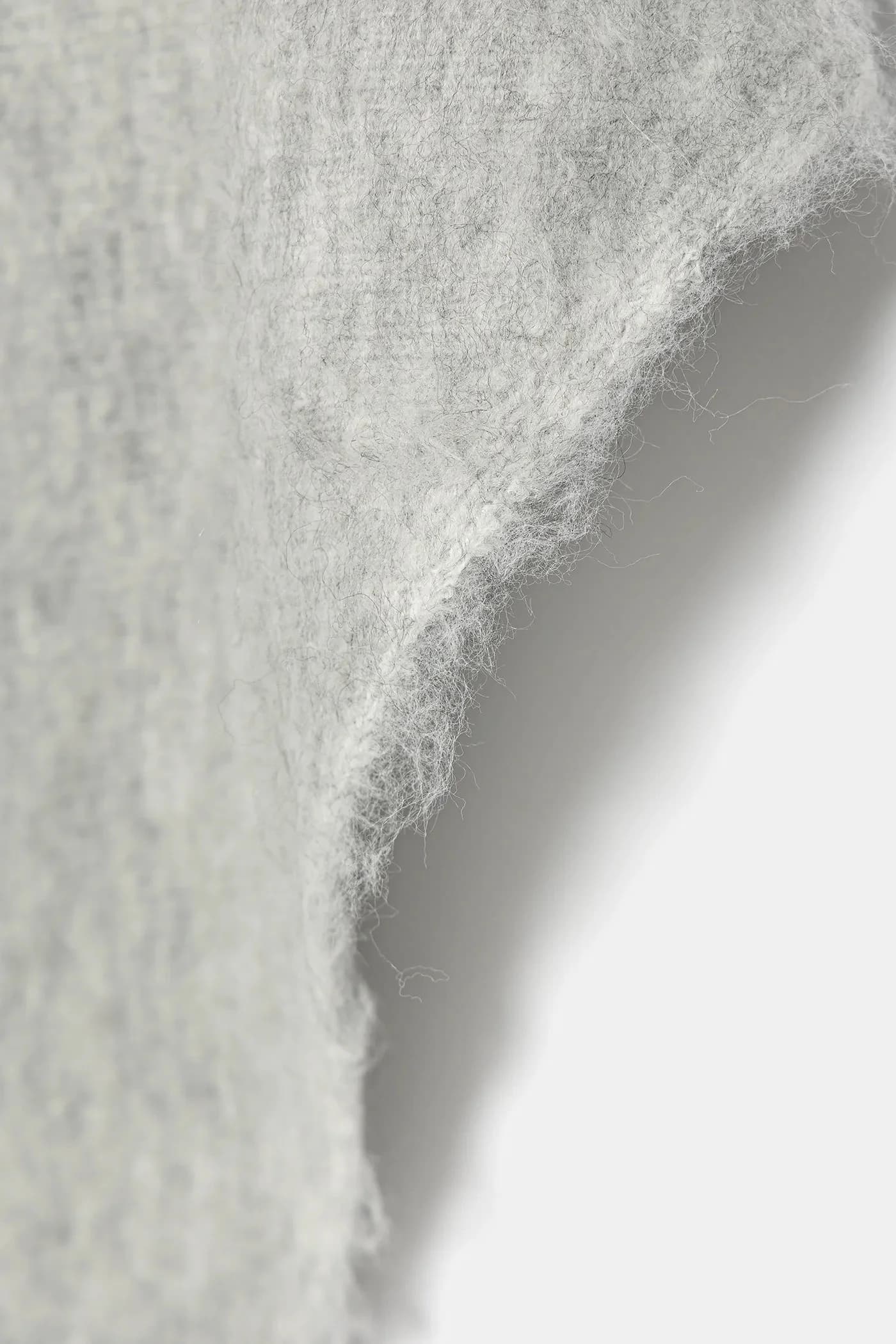 Шарф из смесовой шерсти - фото 3