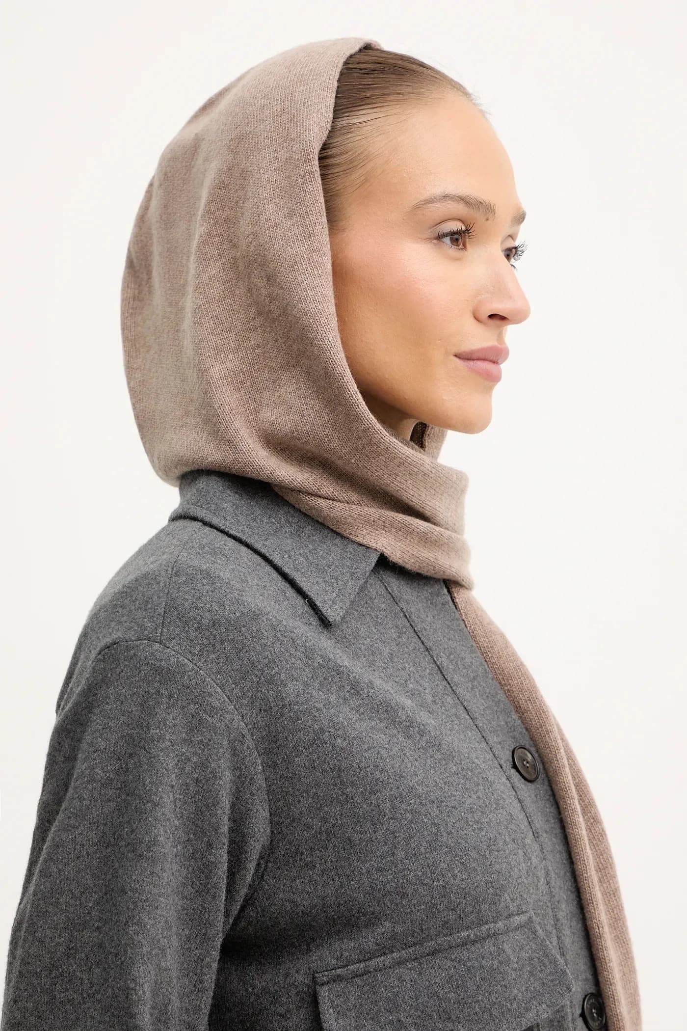 Шарф с кашемиром AFRAH