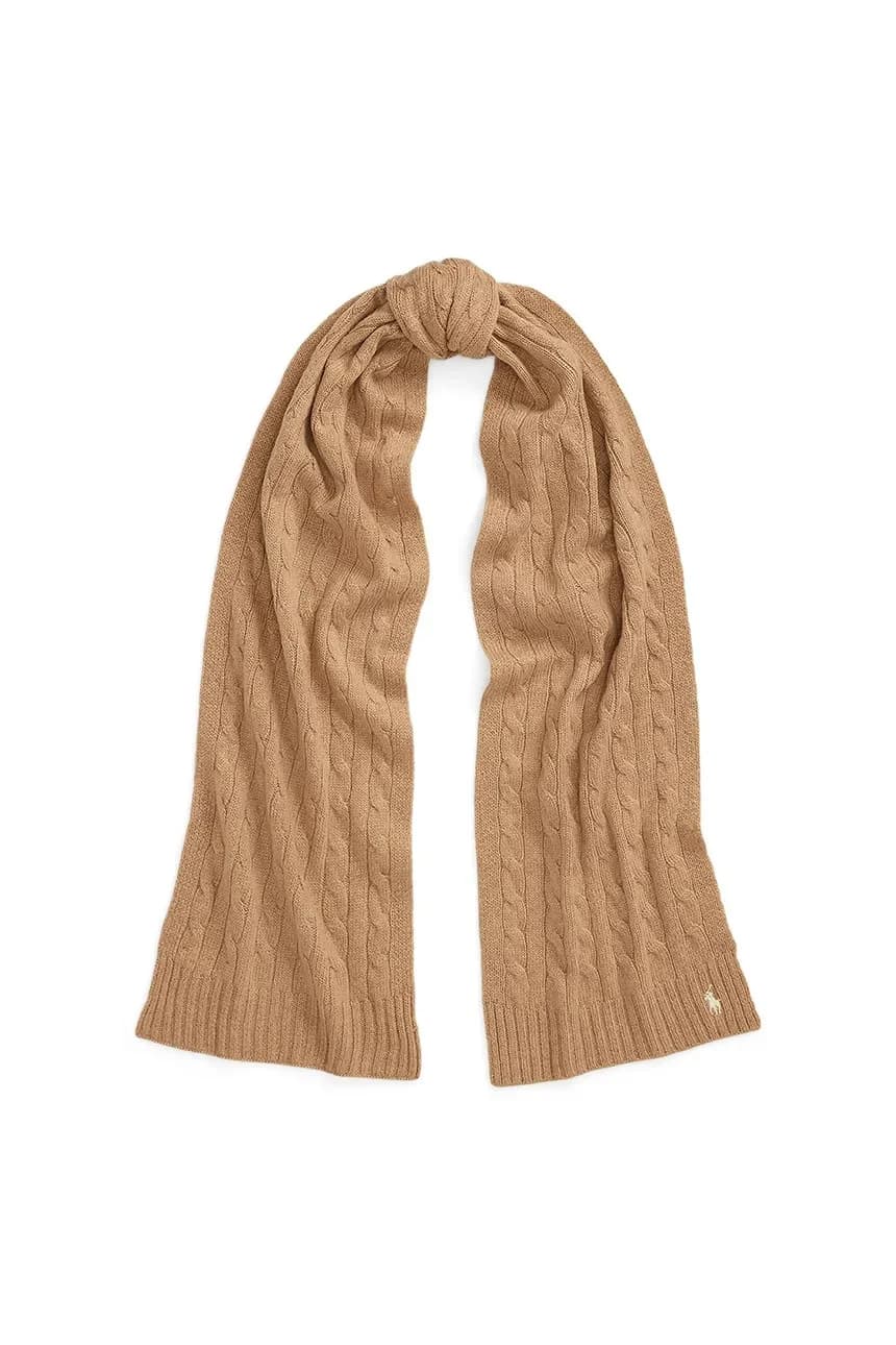 Шерстяной шарф