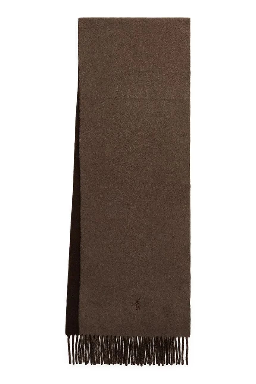 Шерстяной шарф