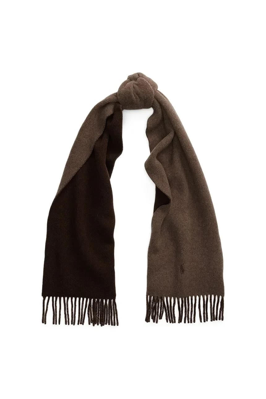 Шерстяной шарф - фото 3